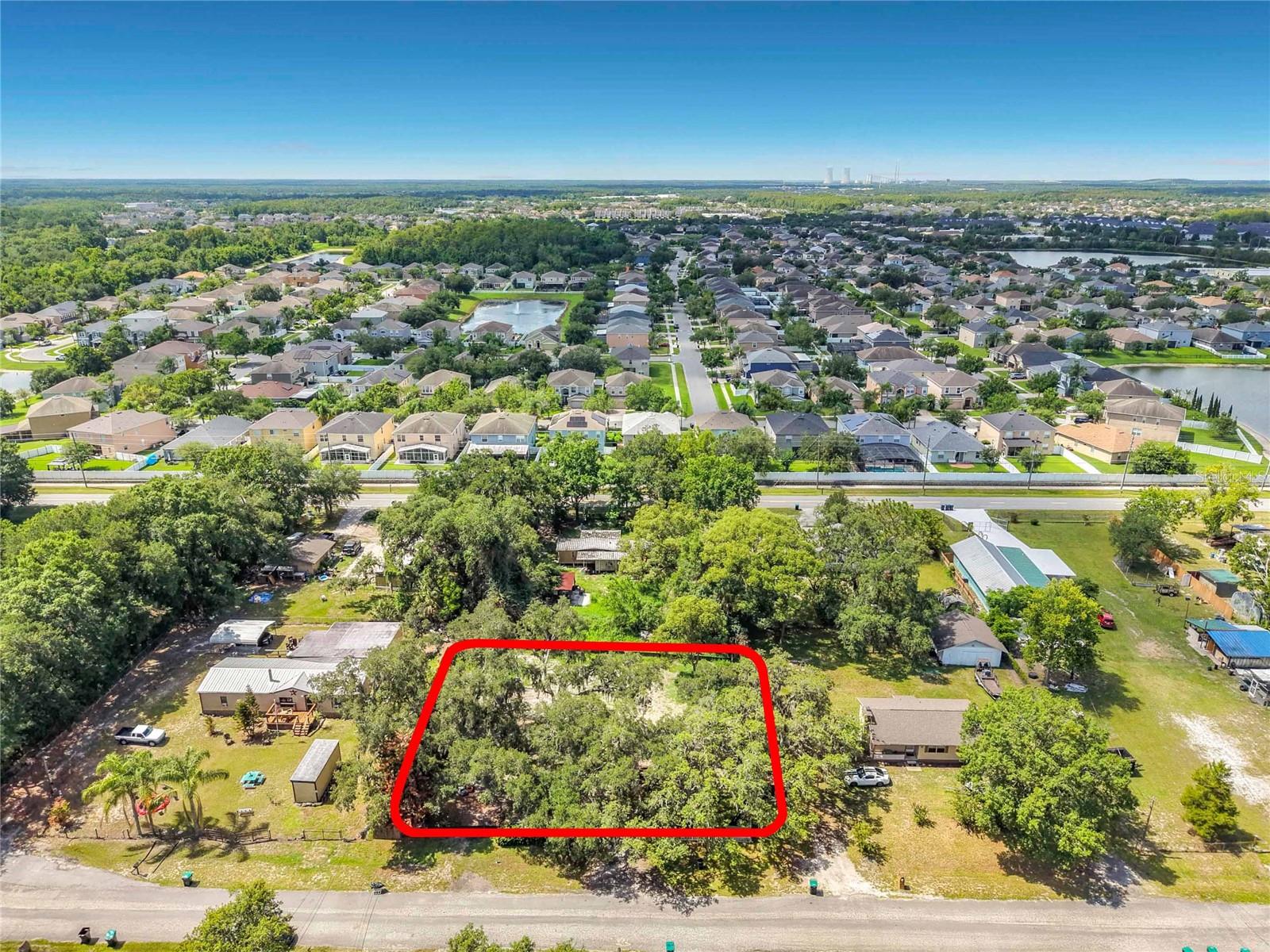 EAST PINE ACRES - Land