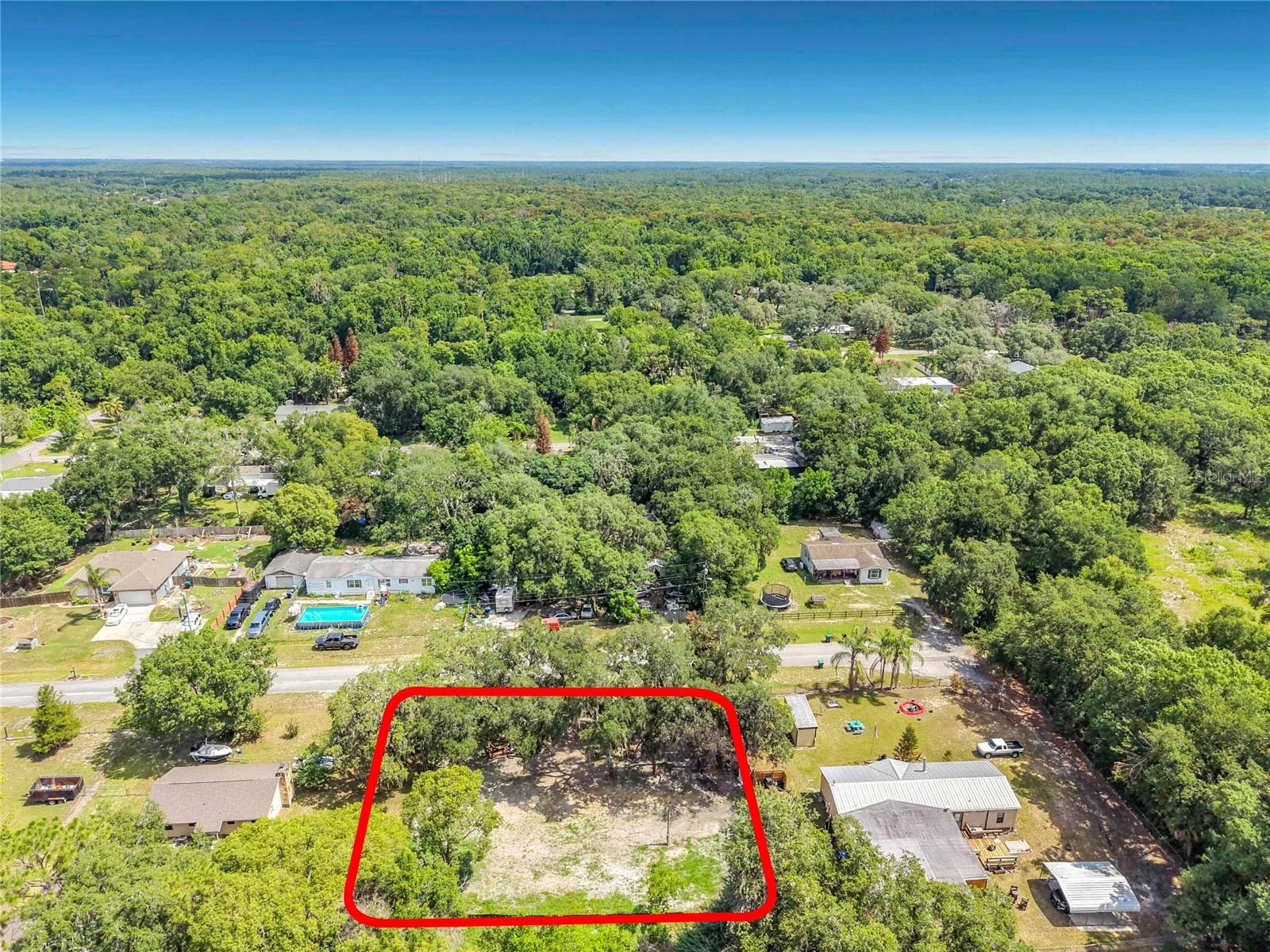 EAST PINE ACRES - Land