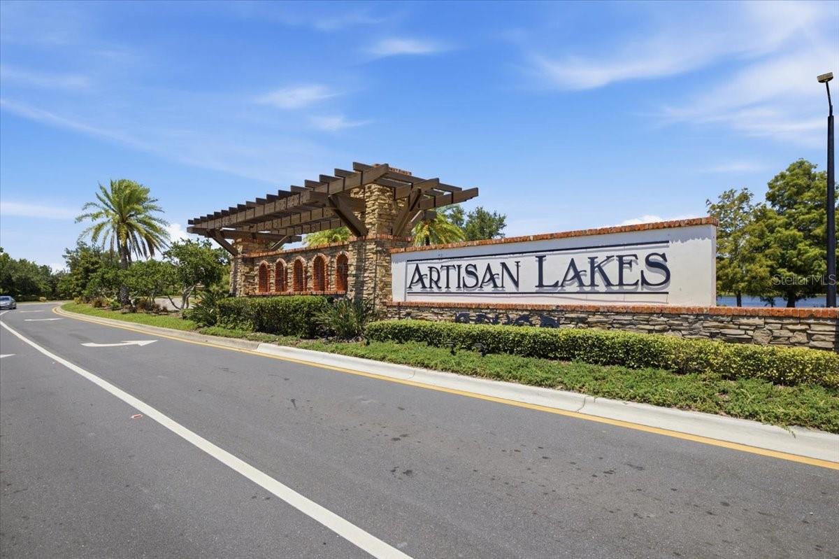 ARTISAN LAKES EAVES BEND PH I SP A-K - Residential