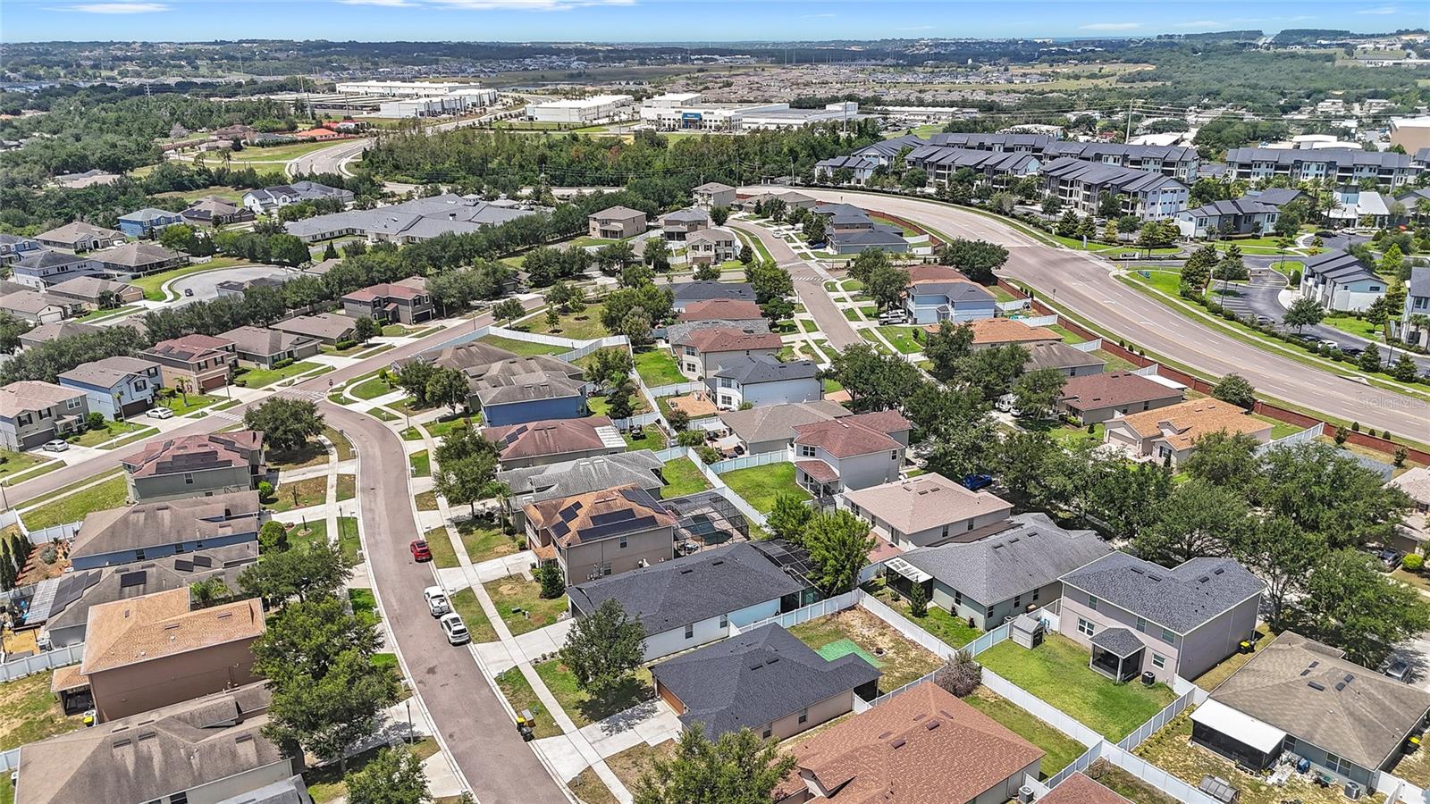 TERRACE GROVE SUB - Residential