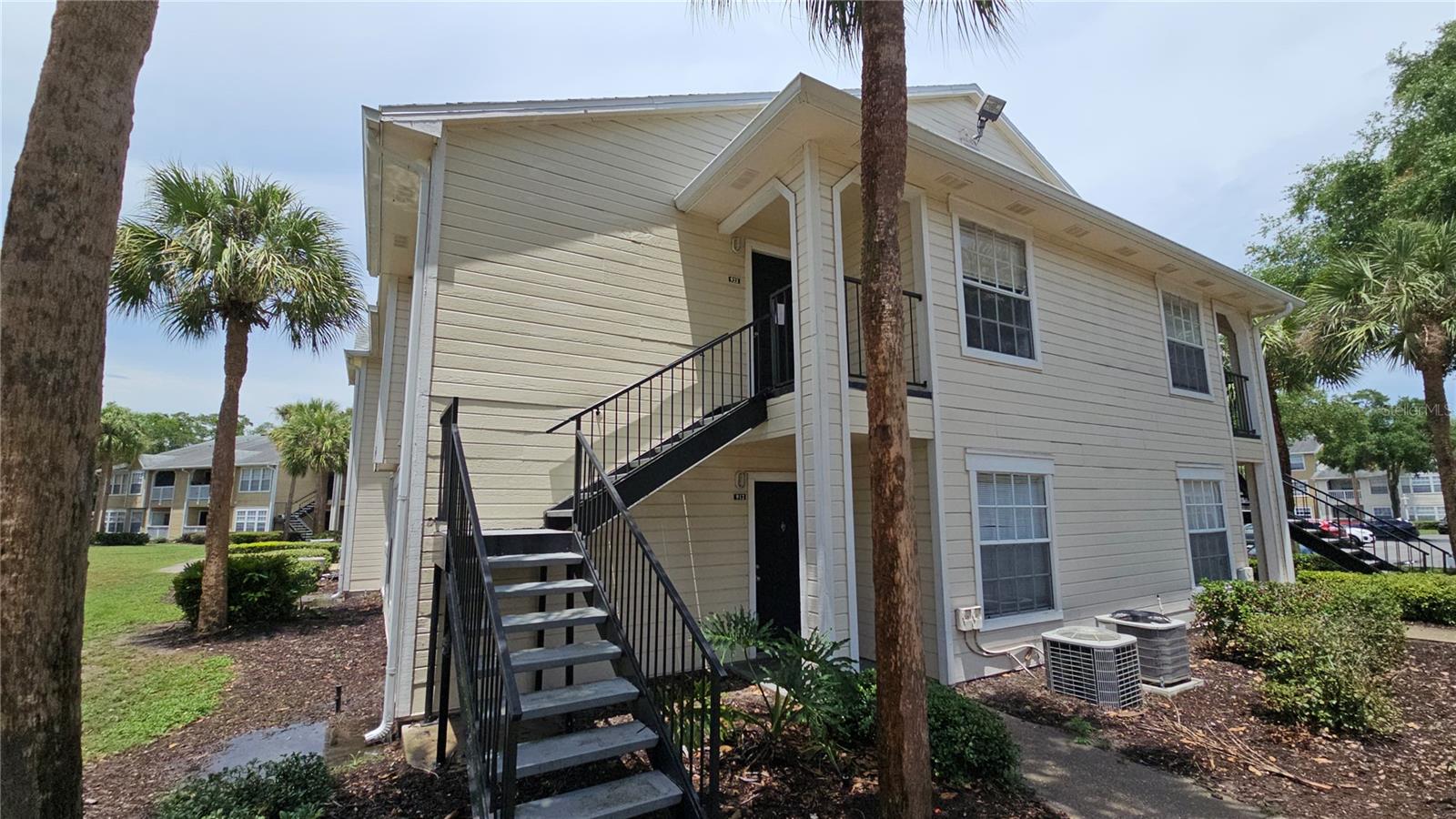 Don't Wait, won't last long. This charming 2-bedroom, 2-bathroom condo is located on the second floor in the highly sought-after Tradewinds community of MetroWest. The spacious open floor plan is filled with natural light and features a well-appointed kitchen with all appliances included, along with a convenient breakfast bar that seamlessly opens to the living and dining areas — perfect for entertaining. The primary bedroom boasts a walk-in closet and an en-suite bathroom for added privacy and comfort. The second bedroom, offers versatile space — ideal as a guest room, home office, or flex room to suit your needs. Enjoy the fantastic amenities within the Tradewinds community, including swimming pool, tennis court, a fitness center, a clubhouse, Bar-B-Que Pavilion on the water, and a scenic walking trail around the pond. Conveniently located near schools, shopping, dining, and major highways, this condo also offers easy access to theme parks, downtown attractions, and outdoor recreation. Don't miss out on this wonderful opportunity!