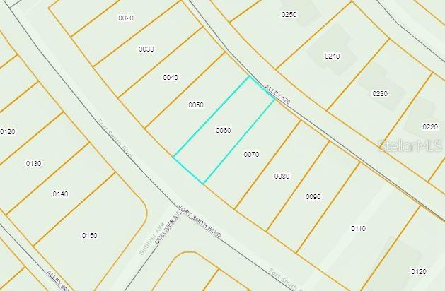 DELTONA LAKES UNIT 19 - Land