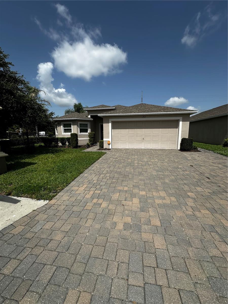 Beautifully maintained, fully furnished 4 bedroom, 2 bath home in the desirable Lake Mariana Reserve community. Also available unfurnished.Currently furnished, but the owner is willing to remove the furnishings and lease the home unfurnished if preferred by the Tennant.  This move in ready home features wood look tile flooring in the main living areas, a spacious kitchen with all major appliances, a dedicated laundry room with washer and dryer, and covered lanai perfect for relaxing. Additional features include keyless entry, gated community, and a two car garage. It is conveniently located near shopping, dining, schools, parks, and major highways with easy access to Lakeland, Winter Haven, and I-4. No smoking. No pets permitted.  Tenant is responsible for utilities and maintaining renter's insurance throughout the lease term. Schedule your private showing today.