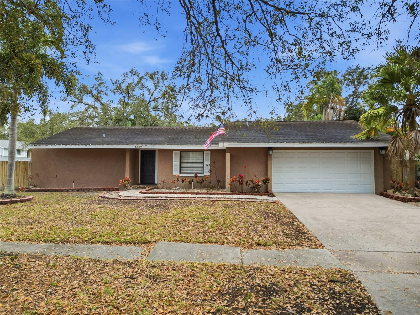 Discover your dream home in the Lovely Country Run Neighborhood in the Carrollwood area of Tampa Bay.
This exceptional 4 bedroom, 2 bathroom property is perfectly designed for comfort and living. Enjoy a
functional floor plan, with a split bedroom layout, perfect for entertaining and privacy. Situated on a corner lot
with tons of curb appeal, large screened in porch and fantastic back yard to enjoy gardening or let the pups
run around enjoying the wonderful Florida weather. Features include Inside Laundry room unit, large Screened
in Porch, fenced in Backyard, split floor plan, fireplace and two-car garage that  provide ample parking and
storage space. This property blends indoor comfort with fantastic outdoor amenities, offering an ideal setting
for your new home. Minutes to Restaurants, Shoppings, Schools and major Highways for easy accessibility.
Schedule your private tour today!