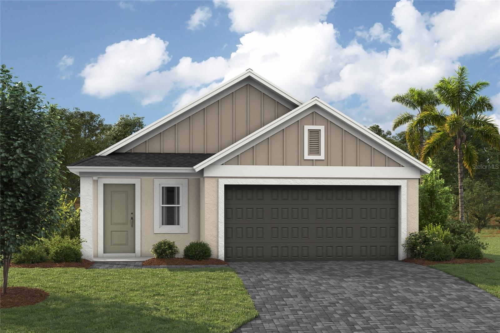 Under Construction. Bismarck
BELOW MARKET INTEREST RATES with use of Seller's Preferred Lender.
?The Bismark is a single-story floorplan with a 2-car garage. You’ll find the laundry room conveniently located in the foyer. The foyer flows into an open-concept kitchen, dining, and living area, perfect for both everyday living and entertaining. The seamless transition from these spaces to the covered lanai allows for easy indoor-outdoor living. Off the kitchen, two well-appointed bedrooms share a bathroom, providing comfort and privacy for family members or guests. Tucked away at the back of the house, the owner's suite offers a peaceful retreat with a spacious bedroom, a luxurious bathroom, and a generous walk-in closet.
At Cherrywood Preserve, the lifestyle extends well beyond the home. This gated 55+ community offers amenities including a lap and lounge pool, jacuzzi, fitness center, billiards room, and a variety of sports courts for friendly competition and recreation. With golf cart access to nearby shopping and dining at Market at Cherrywood and convenient access to I-75, it’s easy to stay connected to everything you need. 
Images shown are for illustrative purposes only and may differ from actual home. Completion date subject to change.
Contact or make an appointment for more details on interest rates.