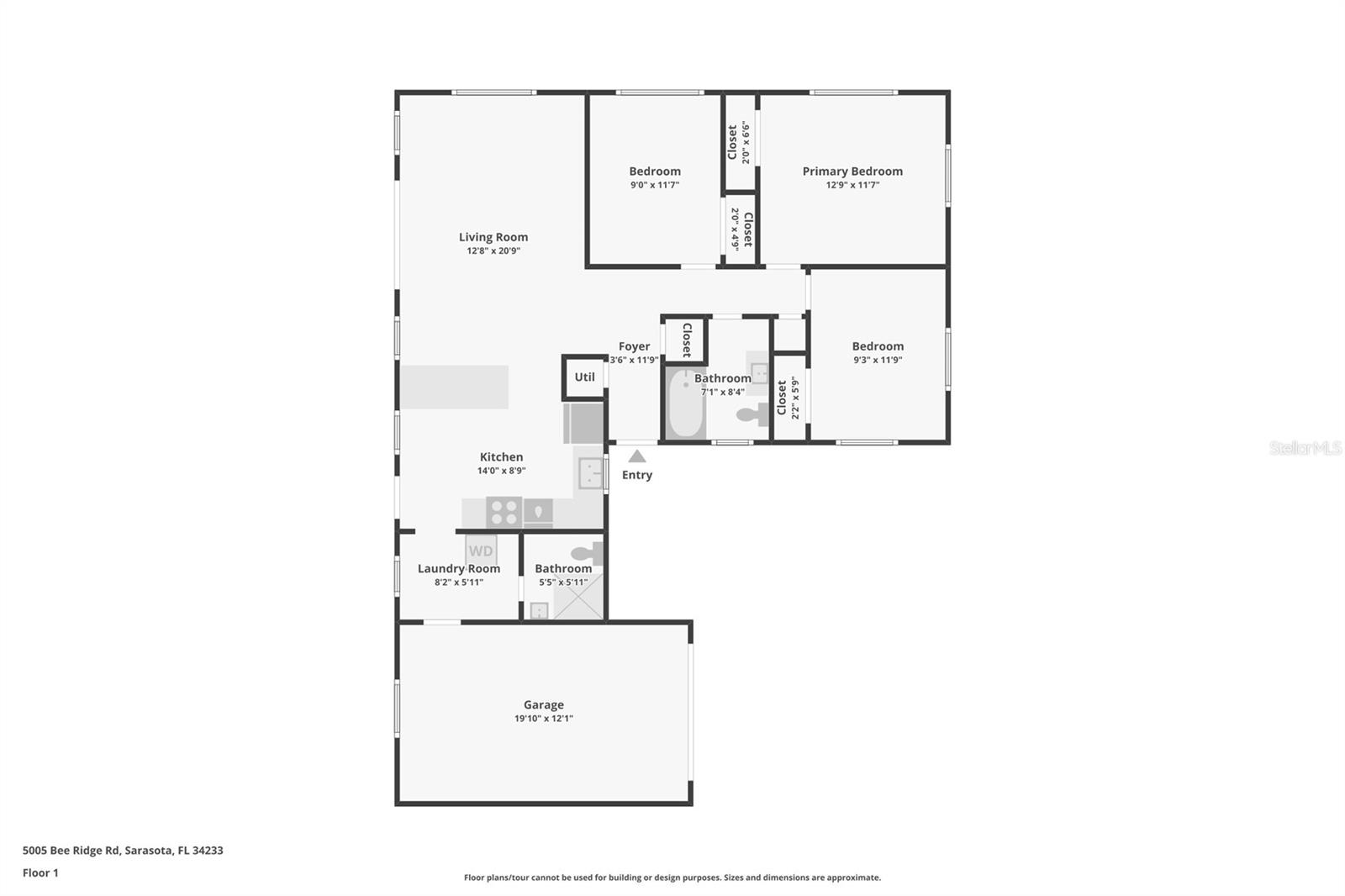 RIDGEWOOD ESTATES 01ST ADD - Residential