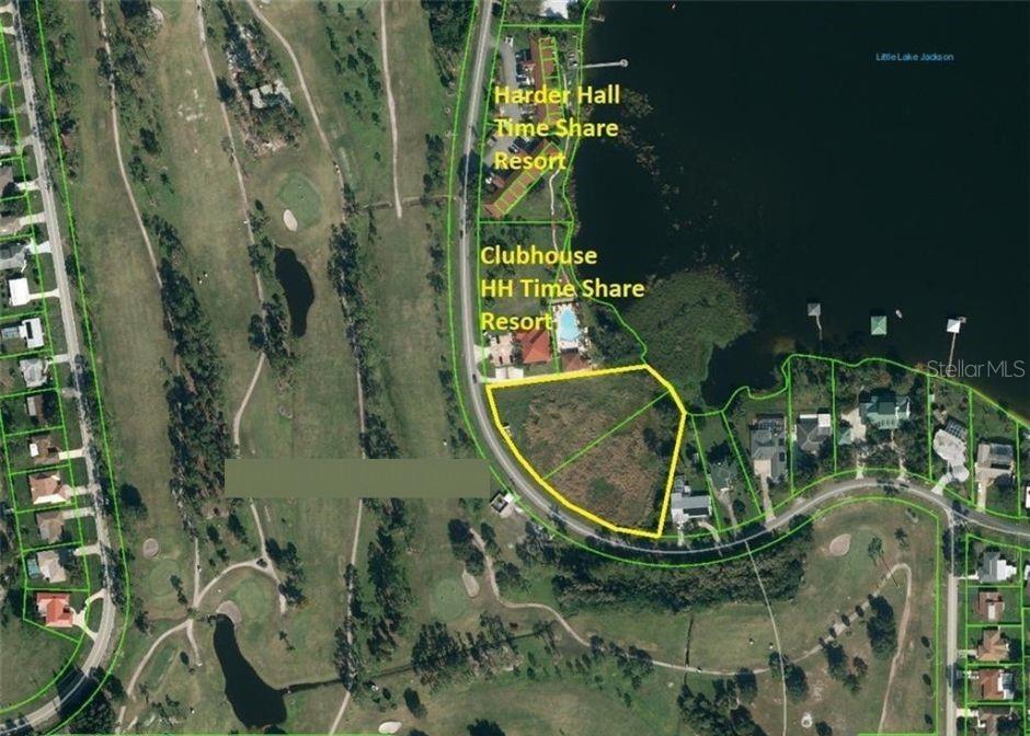 HARDER HALL COUNTRY CLUB 01 - Land