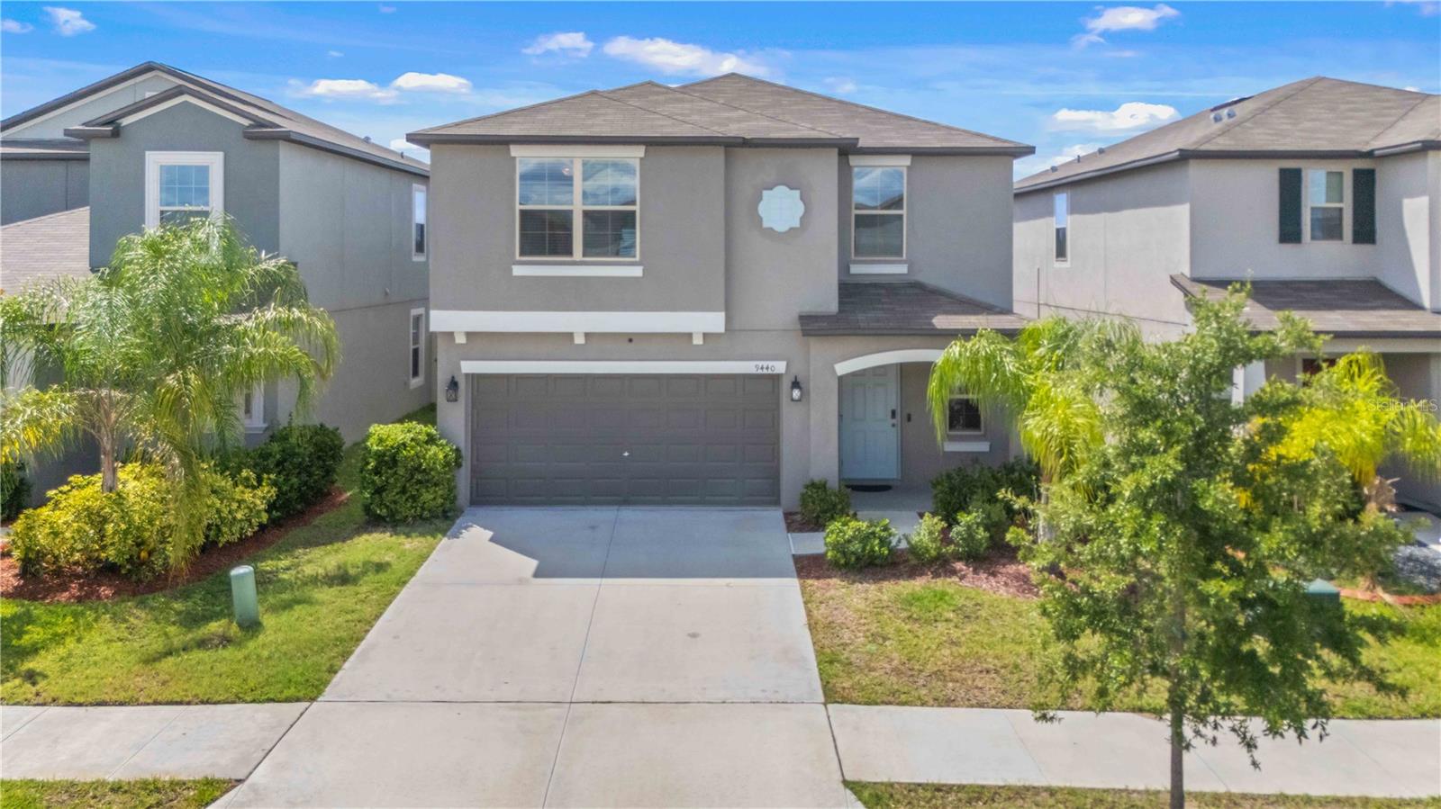 Welcome to your piece of paradise in the highly sought-after Belmont community of Sun City Center! Quiet & secluded yet less than a 30- mile drive to the Tampa Airport and everything Tampa has to offer, including sports venues, beaches, and more. Upon arriving, you will notice mature landscaping and great curb appeal. The backyard is fully fenced with a playground and shed. Once inside, you’ll love the open-concept design featuring a spacious kitchen with plenty of countertop and cabinet storage, a center island, and walk-in pantry. All five bedrooms are upstairs, including a large primary suite with a walk-in closet and an en-suite bath featuring dual vanities. Additional features include a whole house water softener, a kitchen sink reverse osmosis alkaline water system, and metal hurricane shutters. This community offers resort-style amenities such as a community pool, clubhouse, basketball and tennis courts, walking trails, and multiple playgrounds while remaining close to shopping, dining, and entertainment. Ask your agent for the fully interactive 3D tour and prepare to fall in love!