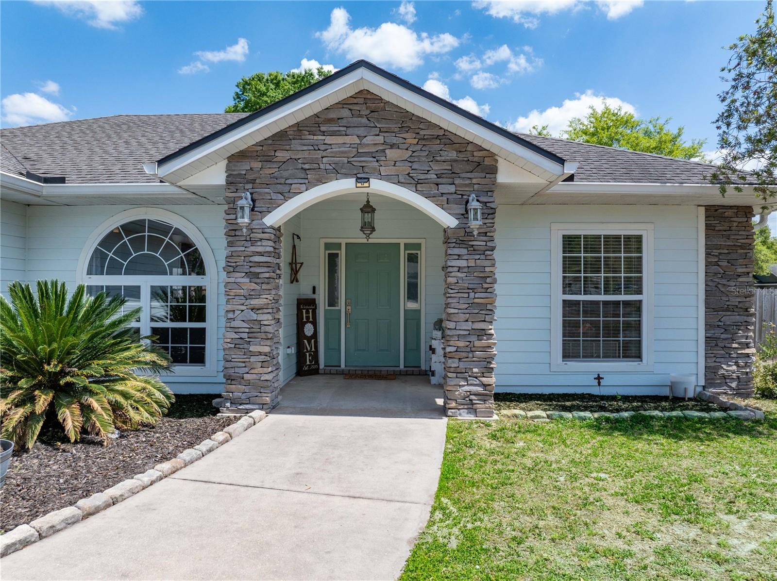 Welcome to this beautifully maintained 3-bedroom, 2-bath home situated on a spacious ½-acre corner lot just outside the city limits of Lake Butler—perfect for those looking for room to grow and play. Featuring durable Hardiboard siding with stone accents, this home has both curb appeal and long-lasting quality. Inside, you’ll find a bright and inviting open floor plan with a large great room, breakfast nook, and a separate dining area currently used as a home office—ideal for today’s flexible lifestyles. The primary suite features an elegant trey ceiling, walk-in closet, and private bath, creating a relaxing retreat at the end of the day. Step outside and enjoy everything Florida living is known for with a screened back porch, a fully fenced backyard perfect for pets, and a well-maintained above-ground pool with a surrounding deck ready for summer fun and weekend gatherings. With an indoor laundry room, an attached garage and plenty of outdoor space, this property offers both comfort and functionality. Conveniently located in Southwest Union County, you’ll enjoy a peaceful setting with easy access—approximately 30 minutes to Gainesville or Lake City and just 25 minutes to Alachua—making this home the perfect blend of quiet country living and everyday convenience.