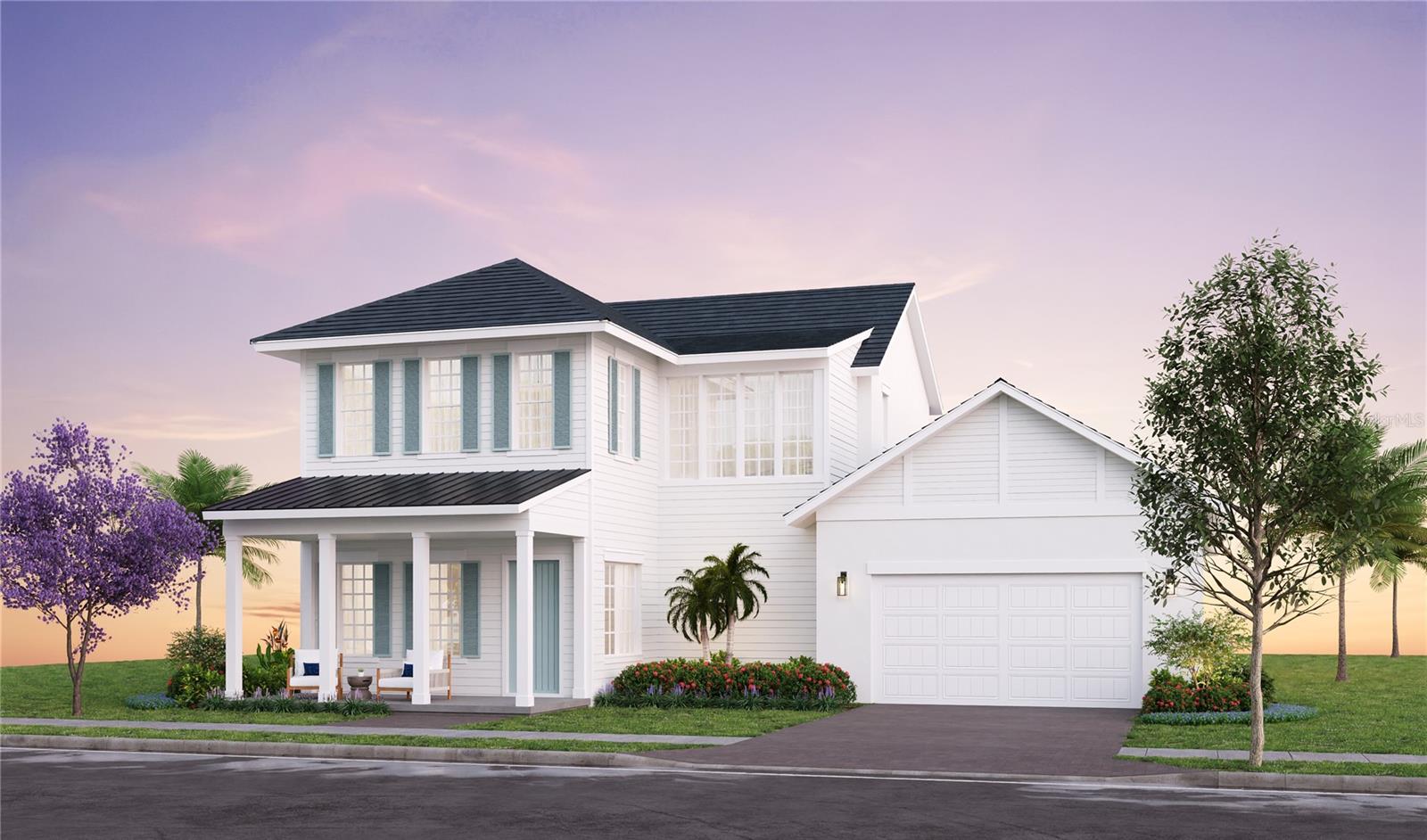 Pre-Construction. To be built. Welcome to the Flagler Coastal by Issa Homes, a thoughtfully designed luxury residence located in the sought-after SeaFlower community in West Bradenton. This spacious two-story home offers 4 bedrooms, 4.5 baths, a private study, loft, and a 3-car garage with approximately 3,725 square feet of air-conditioned living space. The open-concept floor plan is designed for both everyday living and entertaining, featuring expansive gathering areas, a gourmet kitchen, and seamless indoor-outdoor flow to covered lanai spaces.

The second level provides additional living flexibility with a loft and private guest accommodations, while the study offers the perfect space for a home office or library. Situated within SeaFlower, a coastal-inspired master-planned community, residents enjoy walkable streets, scenic trails, parks, and resort-style amenities including a clubhouse, fitness center, pickleball courts, and a resort pool at the Garden Club amenity campus. Conveniently located near Sarasota Bay, Anna Maria Island, and the area’s renowned Gulf Coast beaches, this home offers the perfect blend of luxury, comfort, and coastal lifestyle.