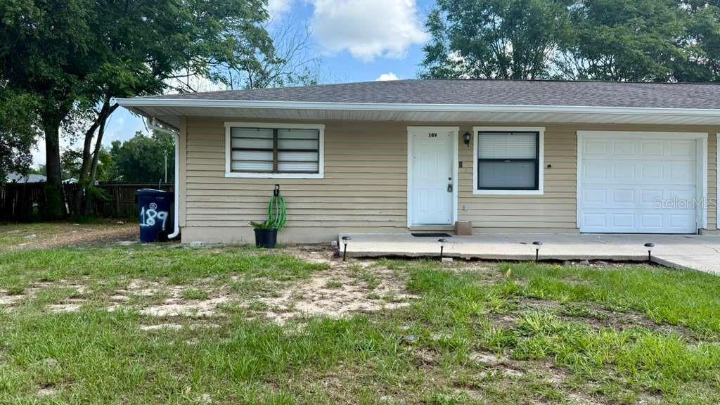 Available for move-in on July 06, 2026. This is a well-maintained 2-bedroom, 1-bathroom house with a 1-car garage located in the city of Auburndale, Florida. The laundry room has washer/dryer hookups, and there is an open patio that overlooks a spacious backyard. Lawn care is included in the rent. It is conveniently located near shopping centers, local supermarkets, and stores. The security deposit may vary from 1.5 to 2 months' rent. The application fee is $95 adult. We will conduct a credit report, eviction report, background check, and pet screening. Completed applications are processed on a first-come, first-serve basis. Applicants are welcome to apply prior to viewing the unit. NOTE: All PROPERTY MANAGER residents are enrolled in the Resident Benefits Package (RBP) for $60.00/month, which includes renters insurance, pest control treatment, HVAC air filter delivery (for applicable properties), credit building to help boost your credit score with timely rent payments, $1M Identity Protection, move-in concierge service making utility connection and home service setup a breeze during your move-in, our best-in-class resident rewards program, and much more!
