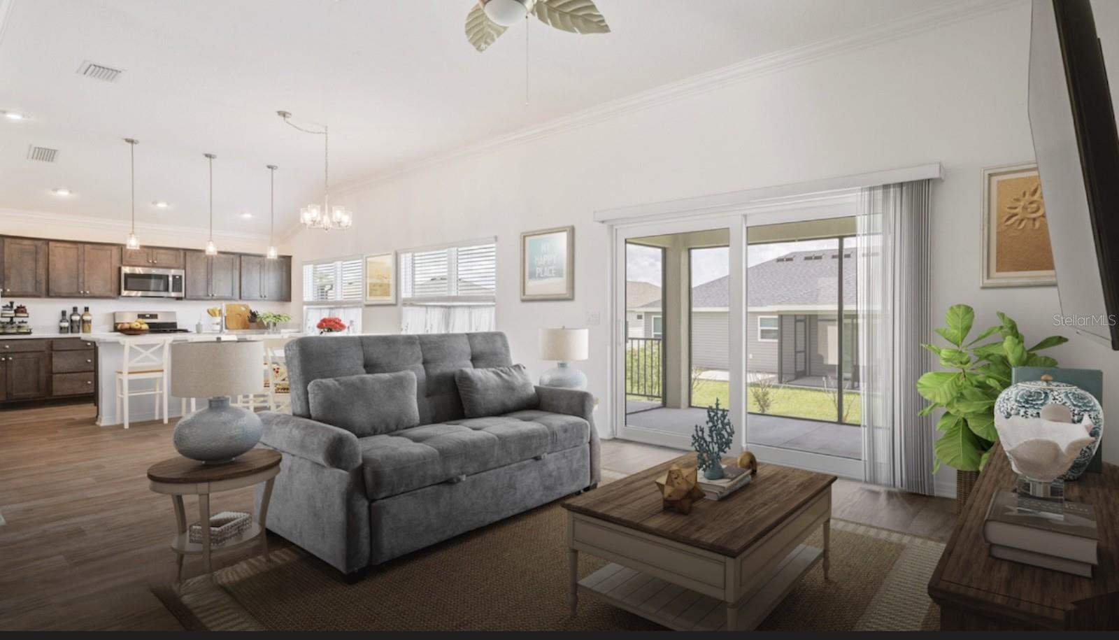 THE VILLAGES OF SOUTHERN OAKS - Residential