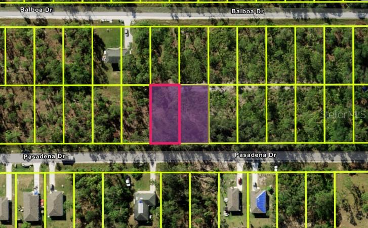 Combined 0.34 acres featuring two contiguous lots on Pasadena Dr, providing a great opportunity to own a larger piece of land in the growing Punta Gorda, Florida area.

This double lot offers plenty of space for a custom-built home, future investment, or land hold opportunity. Enjoy a quiet setting with added flexibility, while still being conveniently located near local amenities, outdoor recreation, and everything Punta Gorda has to offer.