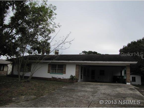 Motivated seller! Not a short sale or bank owned.....just priced to MOVE! Great 3 bedroom 2 bath concrete block home. Full of character and charm. Lots of built in furniture, fire place, and huge rooms. Tons of closet space, inside laundry, fenced yard and storage shed too. Needs a little TLC, but has the potential to be a real show place! Priced to sell NOW! All information recorded in the MLS is intended to be accurate but cannot be guaranteed.