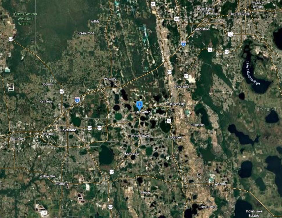 CODINGTON LAKE ALFRED - Land