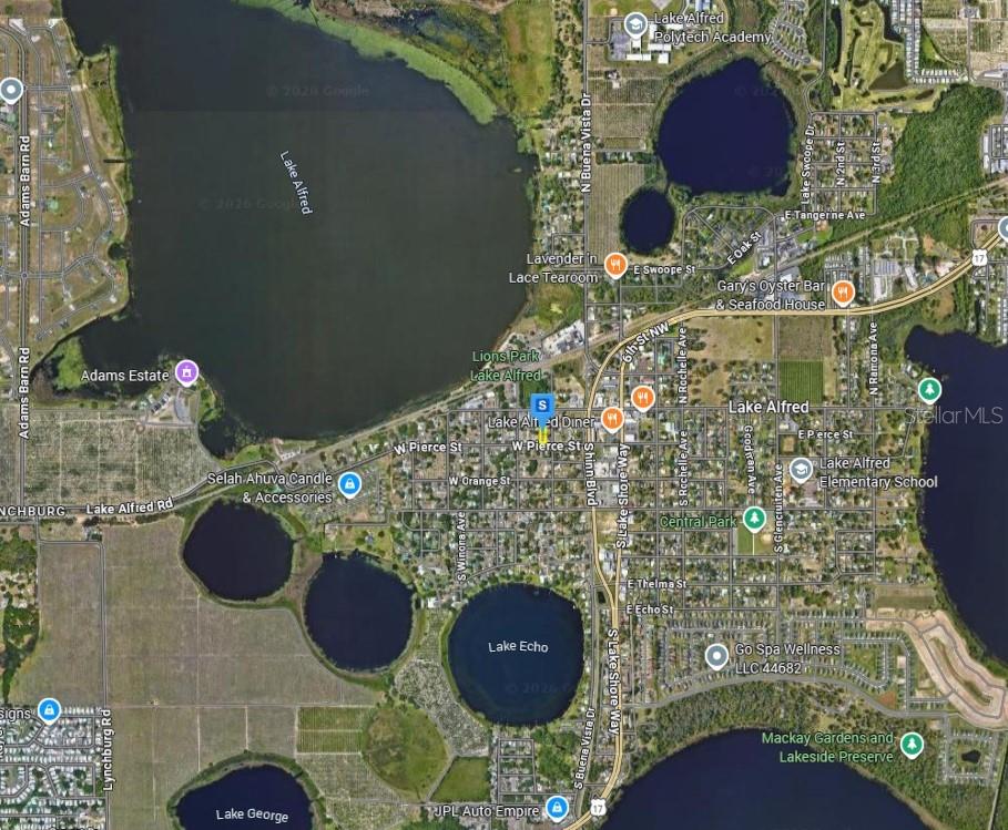CODINGTON LAKE ALFRED - Land