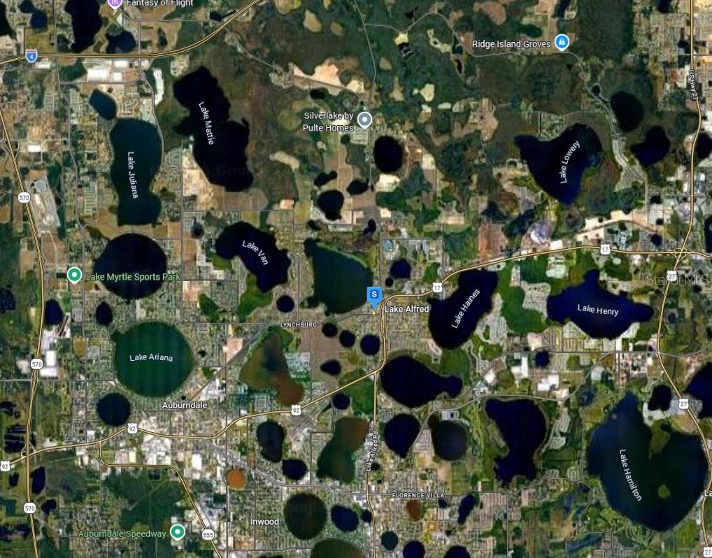 CODINGTON LAKE ALFRED - Land