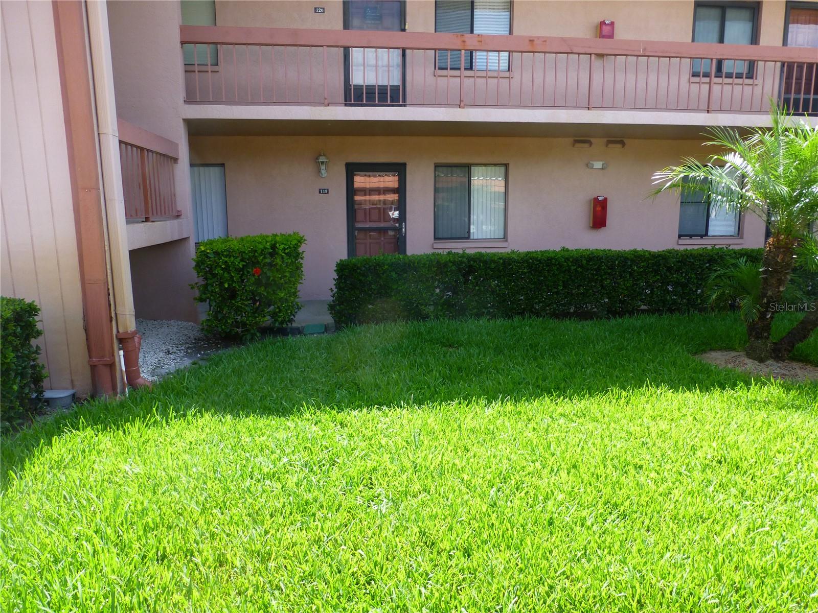 Welcome home to this beautifully maintained pet friendly, 2-bedroom, 2-bathroom ground-floor condo offering the perfect combination of comfort, convenience, and scenic views. Enjoy peaceful pond frontage from your covered, screened walkout patio, creating the perfect space for morning coffee or evening relaxation.

Inside, you'll find hard-surface flooring throughout, providing a clean, modern look with easy maintenance. The open floor plan offers comfortable living and dining spaces, while the split-bedroom layout provides added privacy.

Located in a gated golf course community, residents enjoy a secure, resort-style setting with beautifully maintained grounds. The unit includes an assigned covered carport for your convenience.

Ideally situated near shopping, dining, medical facilities, and major roadways, this exceptional rental offers carefree Florida living in a highly desirable community. Schedule your private showing today!