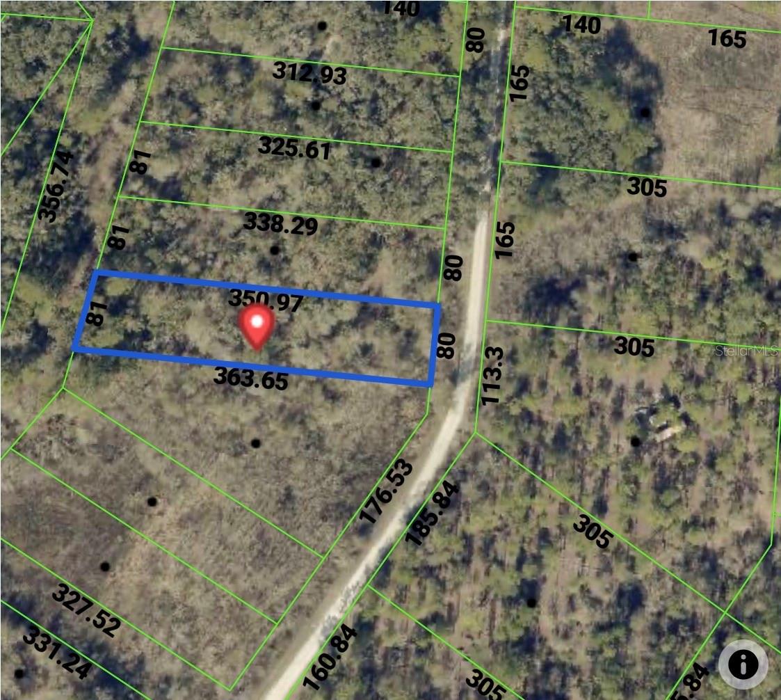 RIDGE MANOR ESTATE - Land