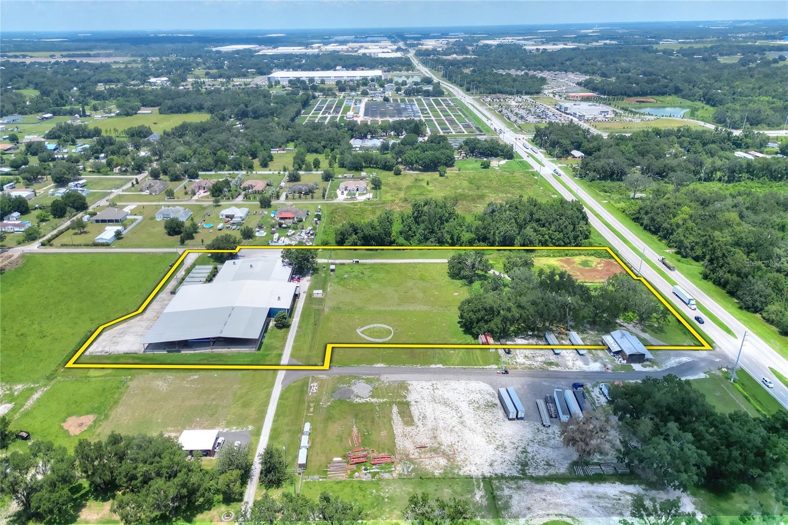 UNPLATTED - Commercial Sale