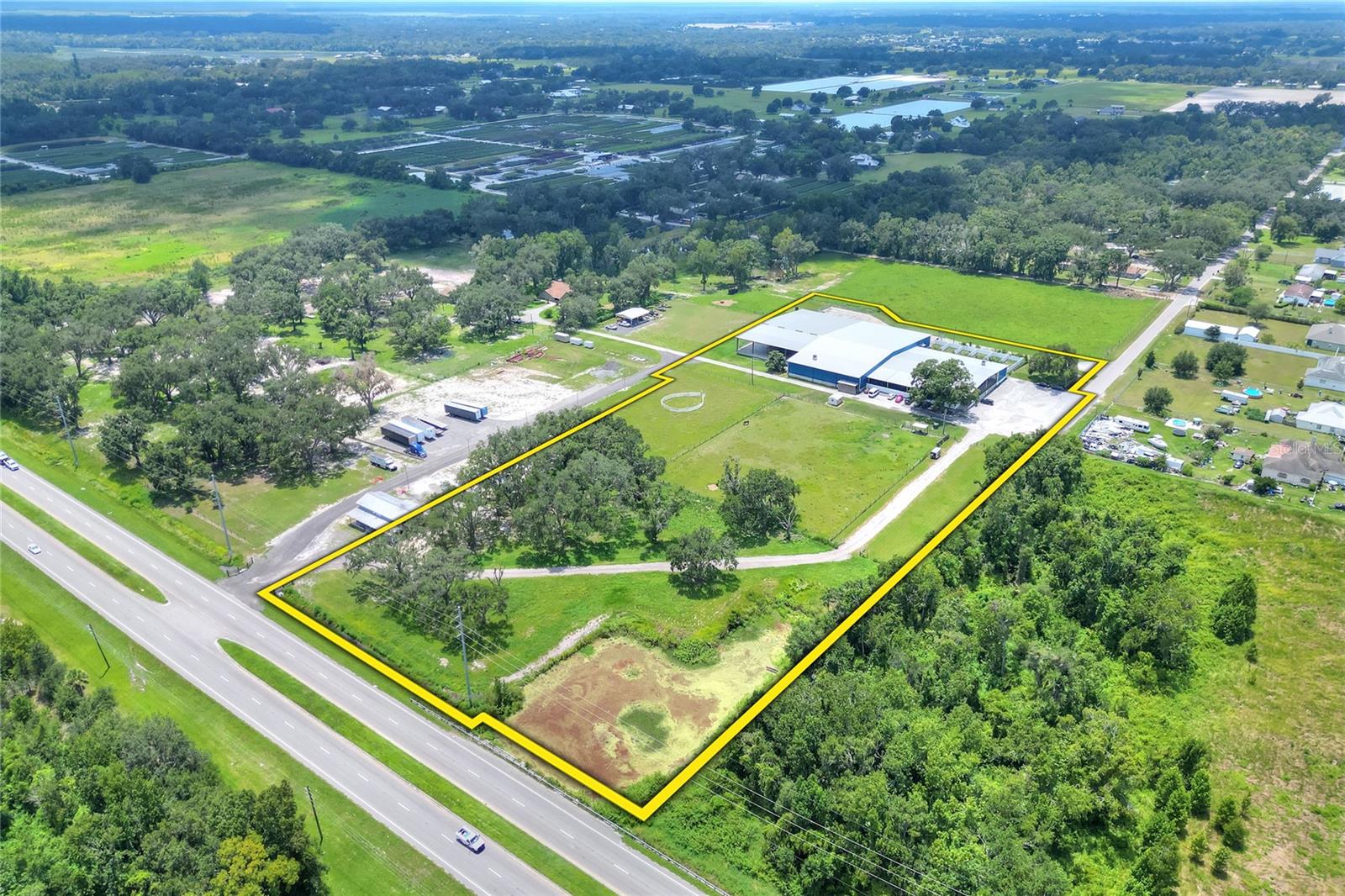 UNPLATTED - Commercial Sale