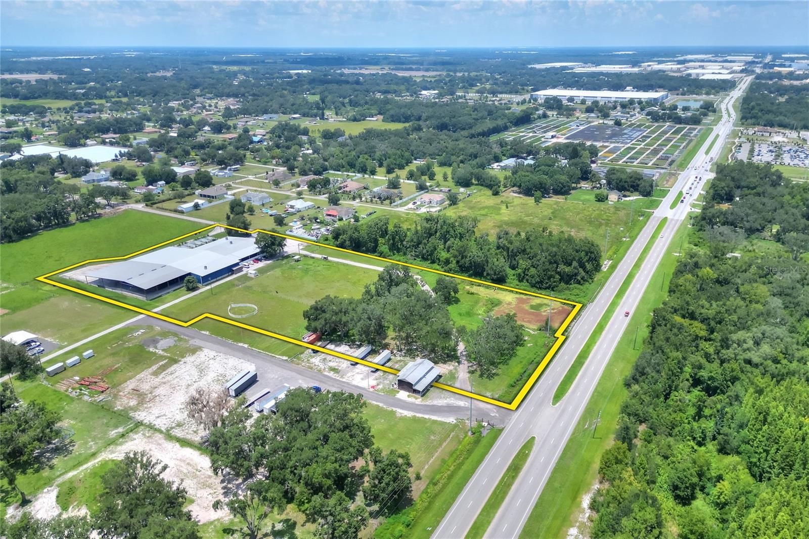 UNPLATTED - Commercial Sale