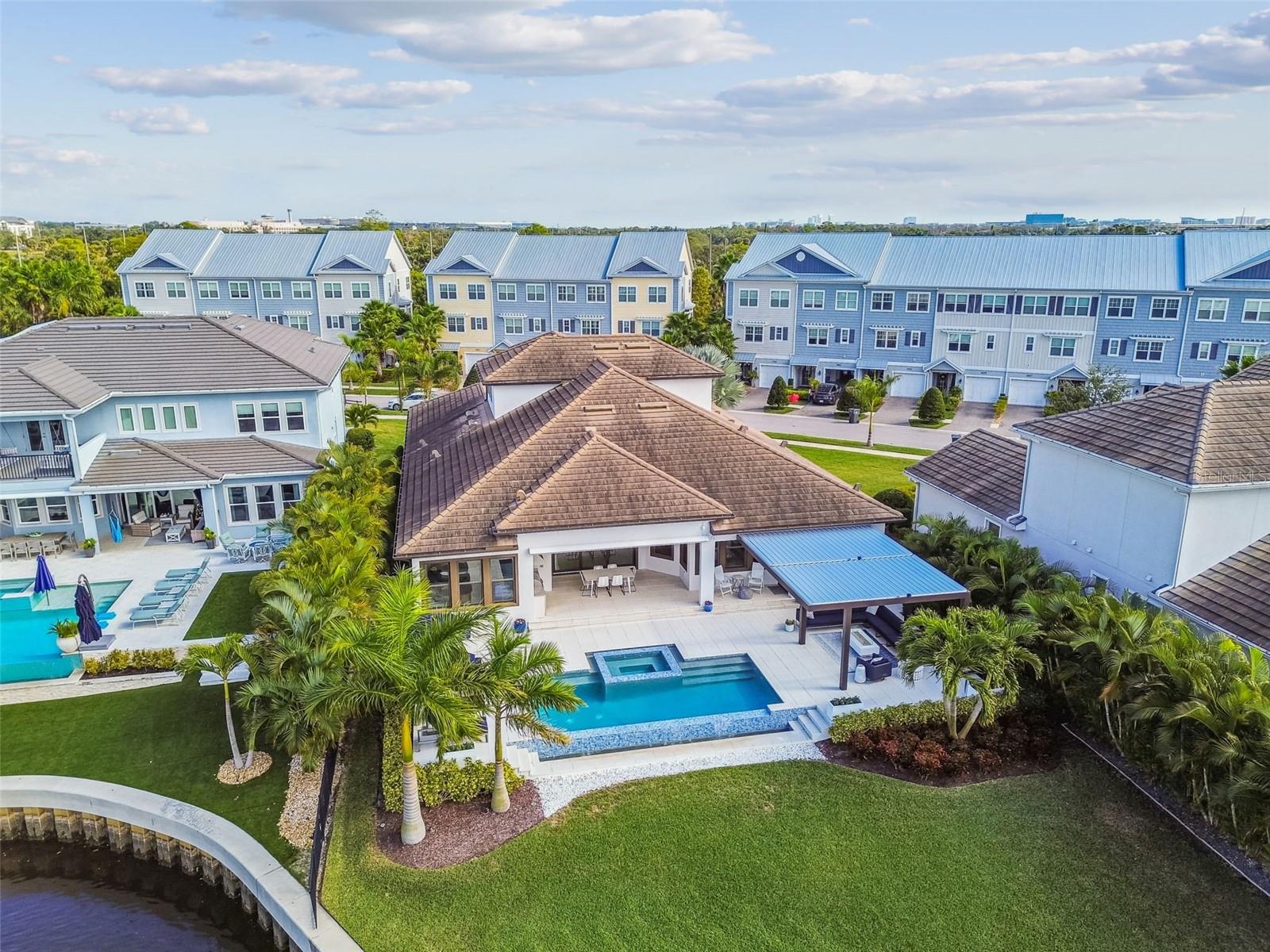 COVE AT ROCKY POINT - Residential