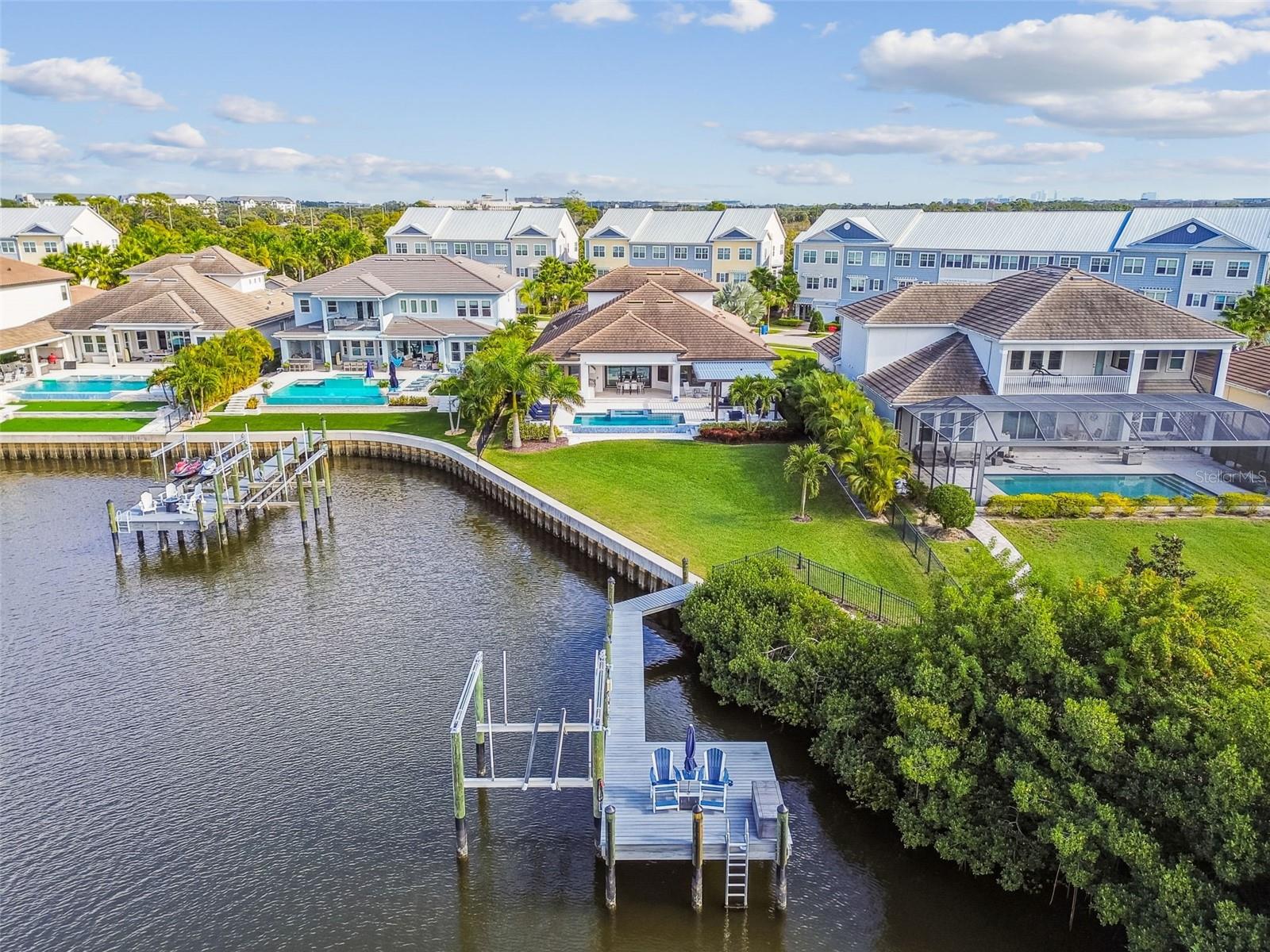 COVE AT ROCKY POINT - Residential