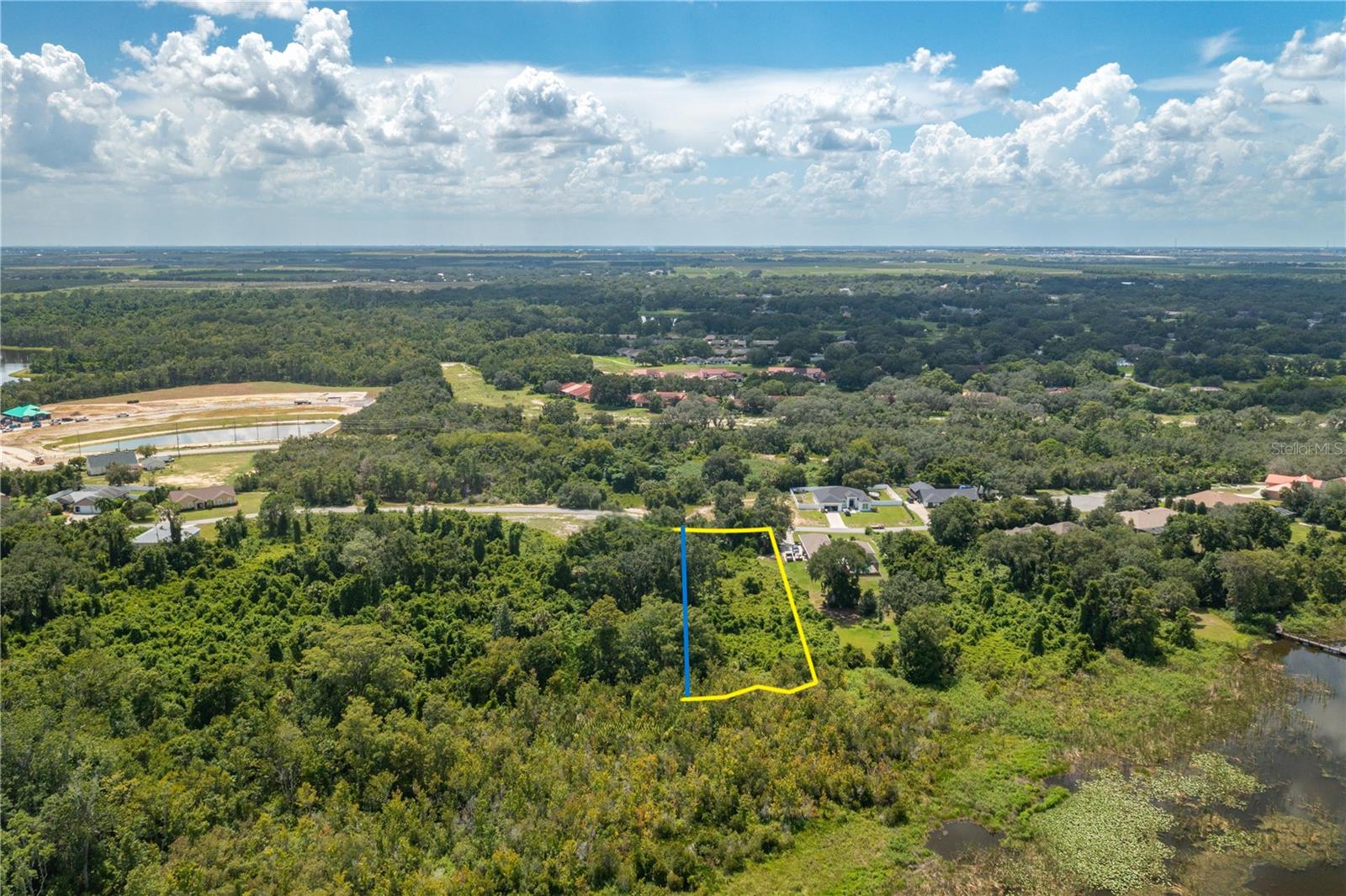 SOUTH BAY LANDINGS - Land
