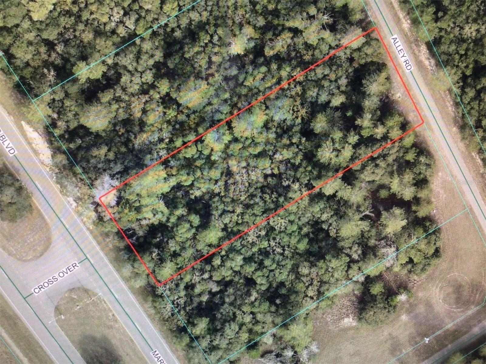 GREAT LOCATION ACROSS THE BLVD FROM THE ALDI'S    LOCATION ZONED B-2 FOR BUSINESS.