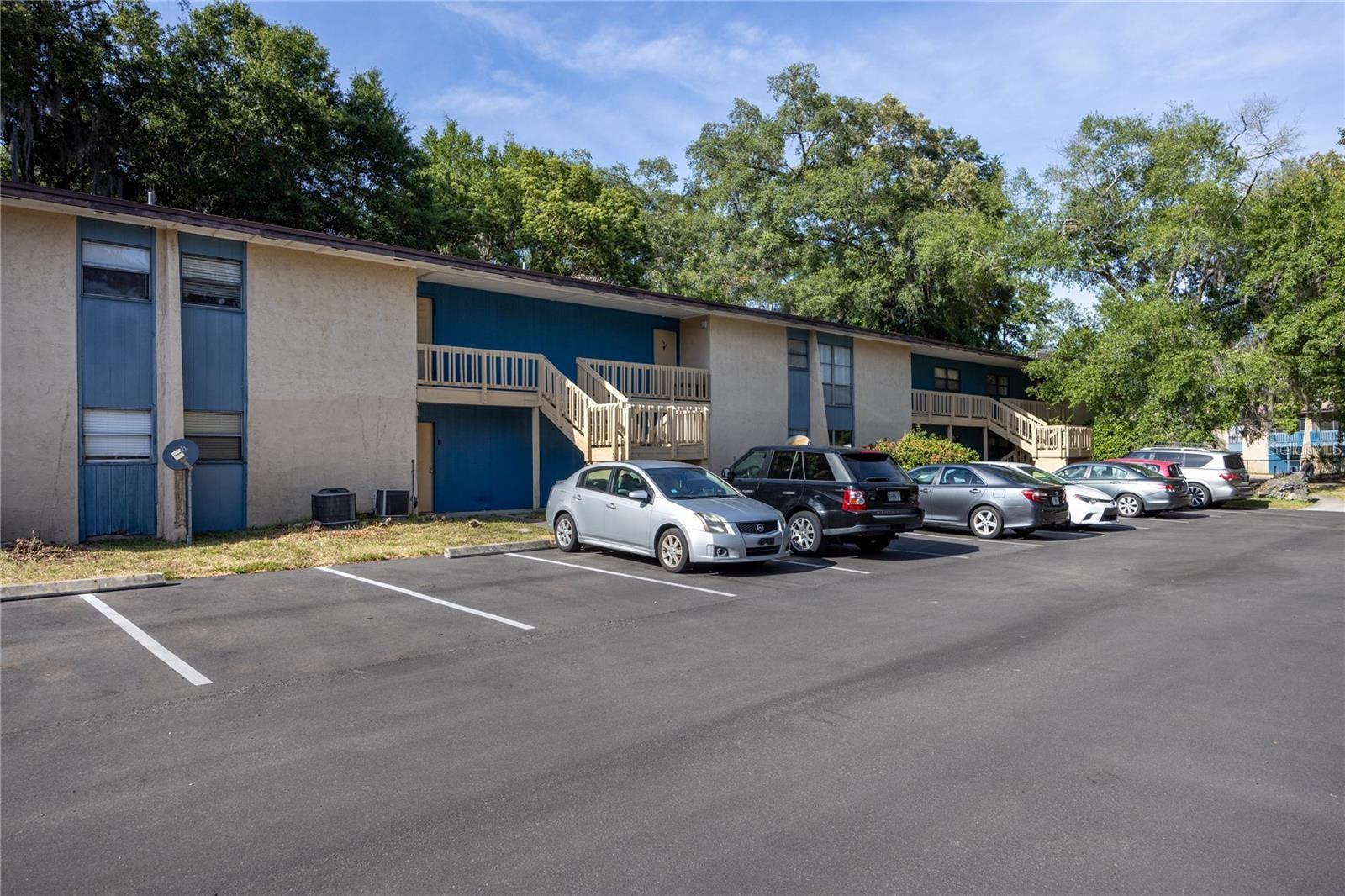 First floor 2 Bed 1 Bath in Brandywine. Great location near University of Florida, Shands, Celebration Point, and many dining options. This condo features a newly replaced HVAC (2024) and tile flooring throughout the living room and bedrooms. Brandywine has many community amenities, including a pool, game room, laundry facilities, exercise room, and clubhouse. Association dues include high-speed internet through Gator Net, water, lawn care, exterior maintenance, and pest control. Located close to bus routes on Archer Road.