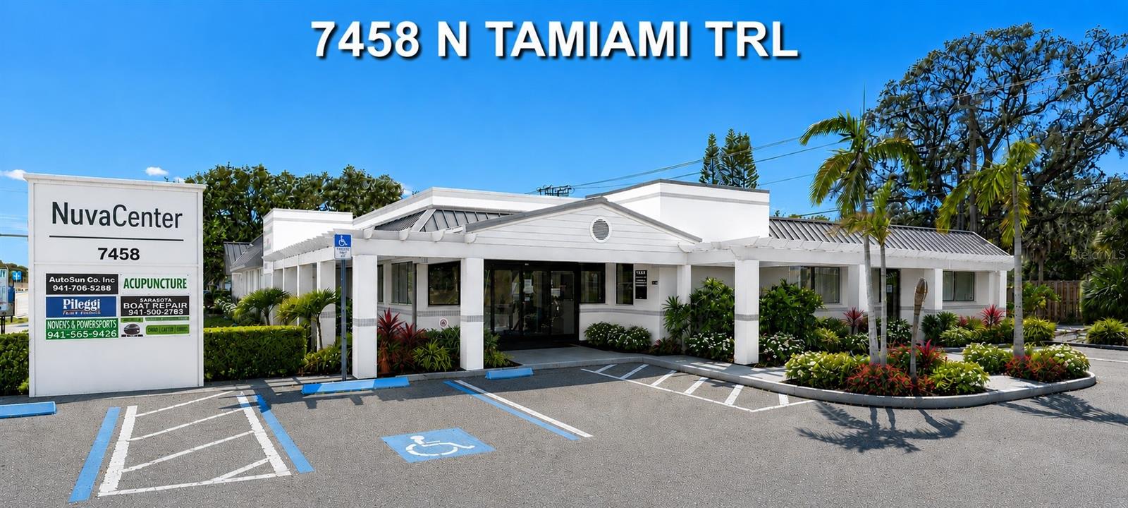 Now Leasing — A Rare Opportunity to Secure Space Along the Highly Traveled US-41/Tamiami Trail Corridor, situated on the corner of US-41 and Tallevast offering maximum exposure.

With the future Phase 1 of the transformational Vision 41 Beautification Project, and with our own building transformation- this office is sure to stand out.

This highly visible professional and medical office property is currently undergoing a major renovation and modernization designed to make the building feel virtually brand new. Planned improvements include a new roof, new air conditioning systems, upgraded interiors, entirely refreshed exterior design, enhanced landscaping, modern common areas, and significant property-wide improvements throughout.


Tenants will enjoy the advantage of a fully revitalized, modern business environment without the cost or delays of new construction. Even more exciting — businesses may have the opportunity to begin occupancy within approximately 60–90 days, allowing tenants to secure premium space now before corridor improvements and future demand continue to grow.

Offering up to 26 professional office and medical suites, tenants have the flexibility to lease one half of the building or the entire 8,460 SF building for a corporate headquarters, medical practice, wellness center, educational facility, or multi-provider operation.


The property includes several highly desirable features that significantly reduce buildout costs and accelerate move-in timelines, including:



• Three specialized metal-encased rooms designed for imaging and medical equipment
• Five suites with existing plumbing for dental, medical, aesthetic, or specialty healthcare use
• Up to 27 private offices/exam rooms
• Flexible suite configurations for future expansion
• Two separate entrances for multi-tenant or departmental operations
• Conference and meeting rooms
• Two kitchens/break areas
• Multiple restrooms
• 37 on-site parking spaces
• Exceptional signage and visibility along US-41

Ideally positioned just minutes from Sarasota-Bradenton International Airport, Downtown Sarasota, Bradenton, University Parkway, US-301, and I-75, this location offers outstanding accessibility for both clients and employees throughout the Sarasota-Manatee region.



As Vision 41 moves forward, the corridor is expected to experience dramatic enhancements including beautified medians, upgraded landscaping, pedestrian-friendly infrastructure, public art, improved transit features, and corridor-wide aesthetic improvements — creating an even more dynamic and desirable destination for businesses and customers alike.

This is more than office space — it is an opportunity to establish your business in a rapidly evolving corridor positioned for long-term growth, visibility, and value. Secure your space now and be part of the future of US-41.
