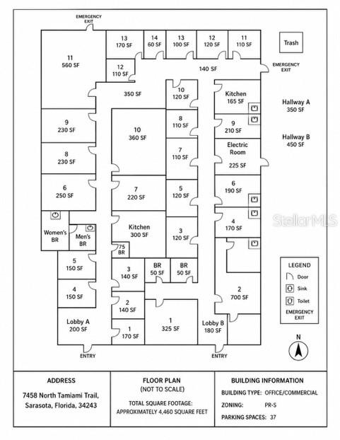 WHITFIELD ESTATES UNIT 1 - Commercial Lease