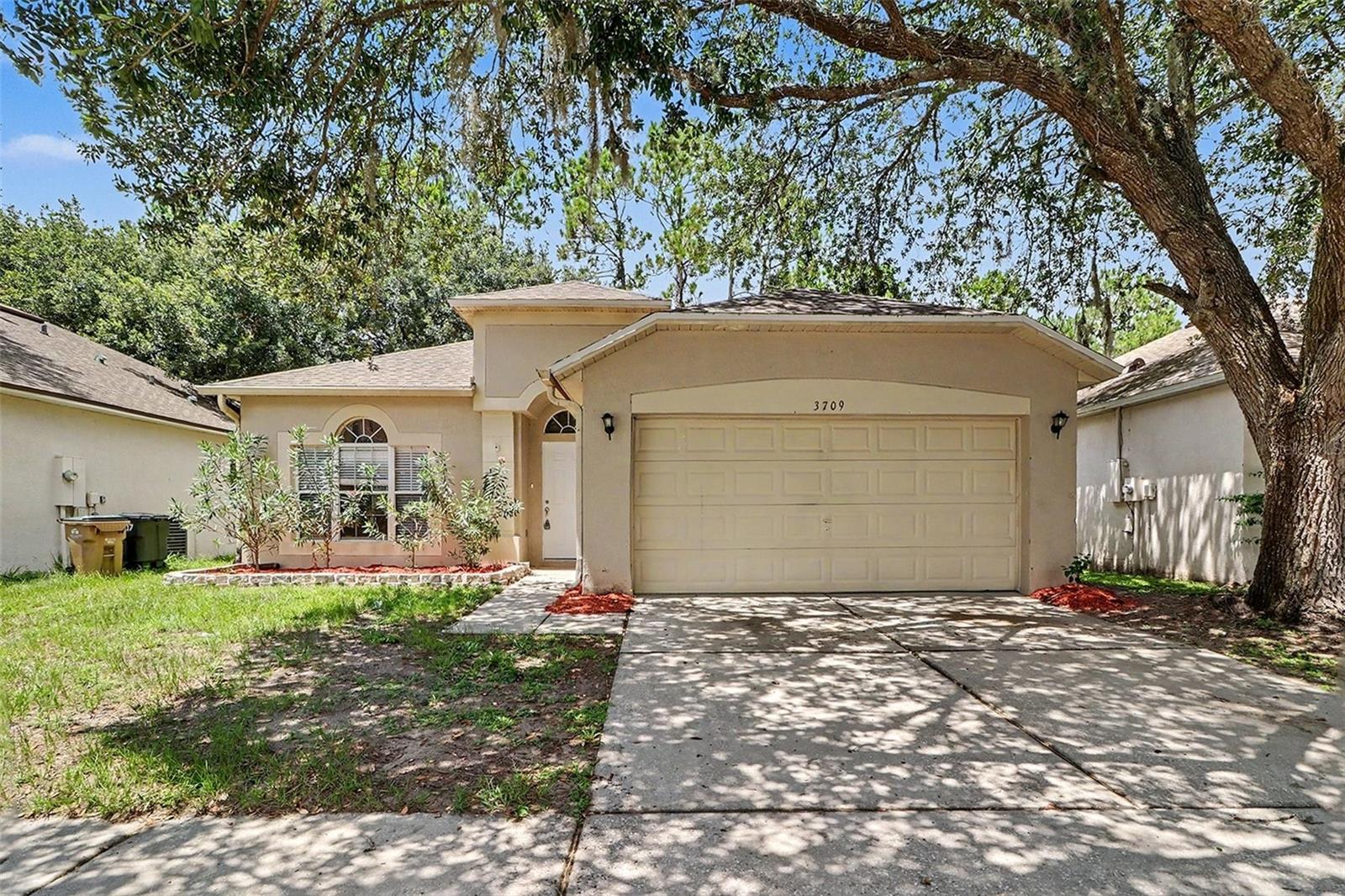 This four-bedroom, two-bathroom home in the Savannas Ph 02 neighborhood is a fixer-upper that needs some TLC. The interior features an open floor plan that flows through the main living areas. The kitchen is equipped with appliances and Formica countertops. Additionally, the primary bedroom includes a large walk-in closet for ample storage. Ideally located near parks and shopping with easy access to Highway 27, this home combines potential with a desirable location. This property has lots of potential, so schedule your private showing today!