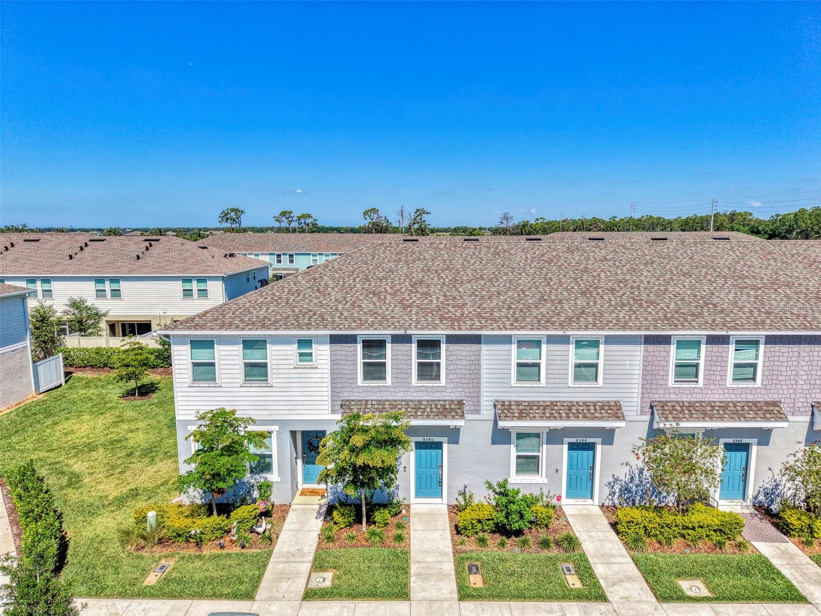 SKYE RANCH NBRHD 2 TWNHMS NORTH - Residential