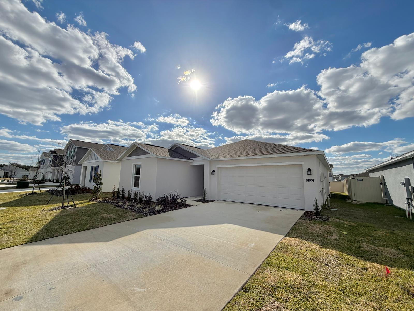 PEACE CRK RESERVE - Residential Lease