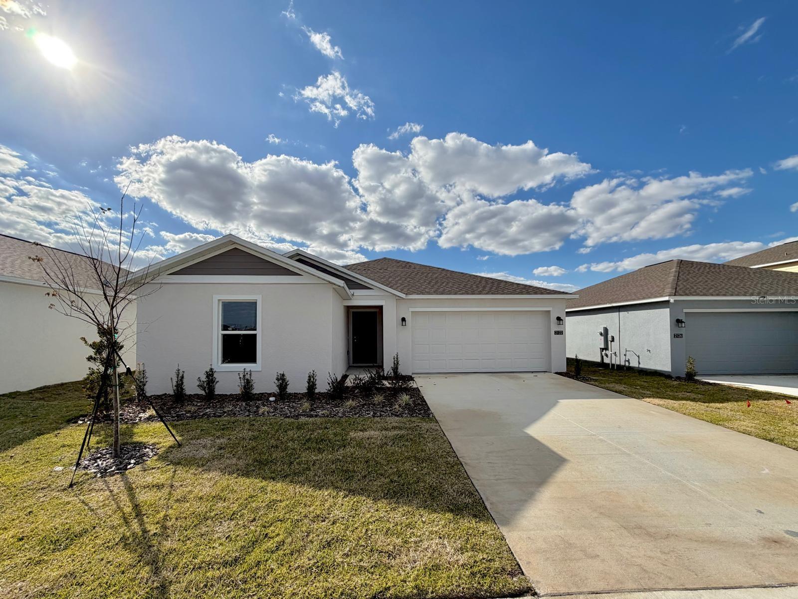 PEACE CRK RESERVE - Residential Lease
