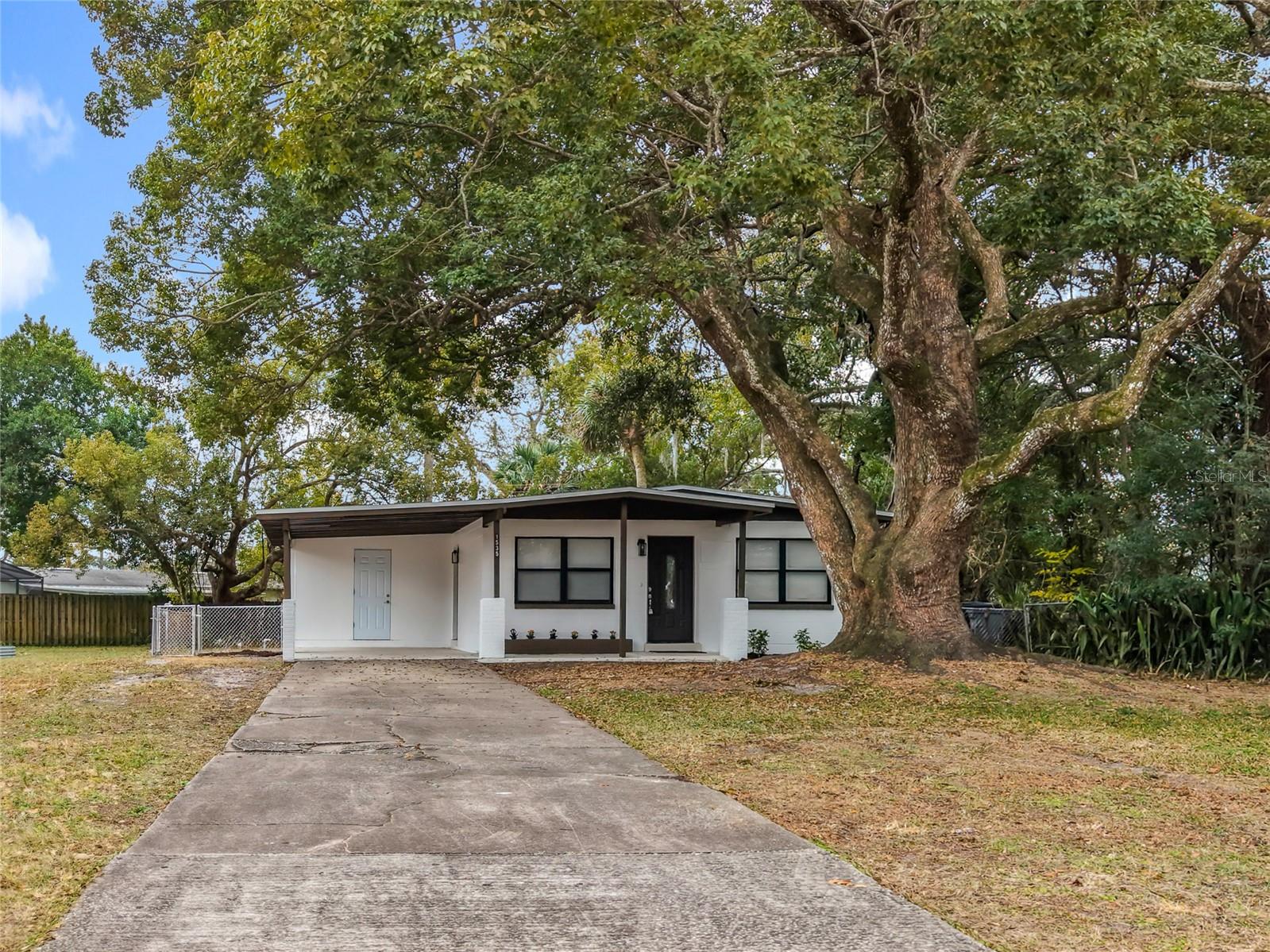 Welcome to this fully renovated 3-bedroom, 2-bathroom home in the heart of Titusville, where modern comfort meets the excitement of Florida’s Space Coast lifestyle. NO HOA !!! Every inch of this home has been thoughtfully upgraded, making it truly move-in ready.
Enjoy total peace of mind with a Brand-new roof, Brand-new AC system and Brand-new water heater. The beautifully redesigned kitchen features sleek granite countertops, Brand-new stainless steel appliances, and contemporary finishes that make cooking and entertaining a joy. New luxury vinyl flooring flows throughout the home, complemented by fresh paint that creates a bright, clean, welcoming feel.
Step outside to your oversized backyard shaded by mature trees — the perfect space for weekend BBQs, pets, play, or simply relaxing under the Florida sky.
Location is where this home truly shines. Just minutes from historic downtown Titusville, NASA, and major space industry hubs, you’re at the center of opportunity and innovation. Spend evenings watching rocket launches from the iconic Max Brewer Bridge, just minutes away, or take a short 15-minute drive to the pristine shoreline of Playalinda Beach for sunrises, surf, and coastal serenity.
This isn’t just a home — it’s a front-row seat to the Space Coast lifestyle. Schedule your showing today!