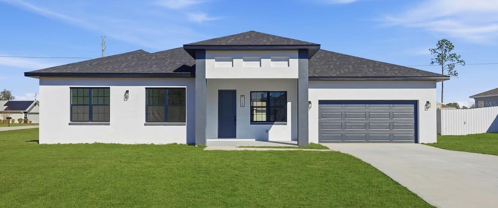 Under Construction. Under Construction – Expected Completion Mid-August 2026!

Discover a unique opportunity to own a brand-new home with a private in-law suite in the growing Ocala area. Unlike many of the standard builder models on the market, this home offers a distinctive design, larger living spaces, and upgraded finishes that truly set it apart.

Situated on a spacious lot, this thoughtfully designed residence features an open-concept floor plan filled with natural light, creating a bright and inviting atmosphere throughout. The modern kitchen overlooks the main living and dining areas, making it perfect for entertaining, family gatherings, and everyday living.

This property offers exceptional flexibility with its private mother in low, making it as a potential income-producing space. The generous lot provides plenty of room to enjoy outdoor living, add future improvements, or simply appreciate the added privacy and space.

Highlights include:

Brand-new construction, in-law suite, spacious open floor plan, large lot, modern kitchen with open-concept design, natural light, quality finishes and attention to detail, unique floor plan, excellent opportunity for owner-occupants and investors alike. 

Conveniently located near shopping, dining, schools, medical facilities, and major roadways, this property combines comfort, functionality, and investment potential. Whether you're looking for your primary residence or a property with strong rental income possibilities, this home is designed to meet your needs.

Estimated completion: Mid-August 2026.