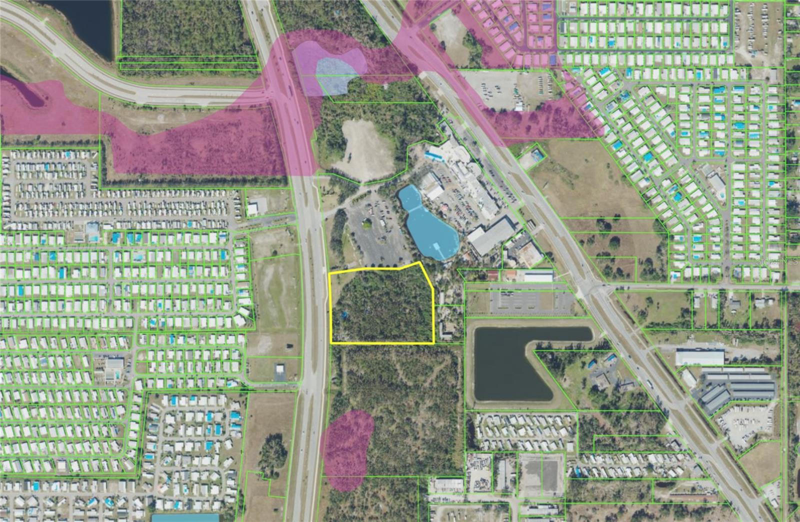 MAKE AN OFFER! Location, location, location! Build your dream business or development right in the heart of the action!

PROPERTY
This 6.33-acre site is zoned C-1A, making it ideal for a wide range of commercial uses including retail, office, restaurant, or mixed-use development. The site features direct frontage on North Cleveland Avenue, a cleared and partially wooded landscape, and utility access nearby. Surrounded by established neighborhoods, recreational areas, and retail destinations, the property provides an exceptional opportunity to meet growing consumer and service demands in North Fort Myers.

LOCATION
Strategically located on the heavily traveled U.S. 41 corridor (North Cleveland Avenue), this 6.33-acre parcel is nestled in the heart of North Fort Myers, just minutes from Downtown Fort Myers and Cape Coral. The property benefits from high visibility, easy access, and proximity to retail centers, RV and mobile home communities, and regional thoroughfares. With a rapidly growing residential base and strong commercial demand, this area offers significant potential for developers and investors alike.