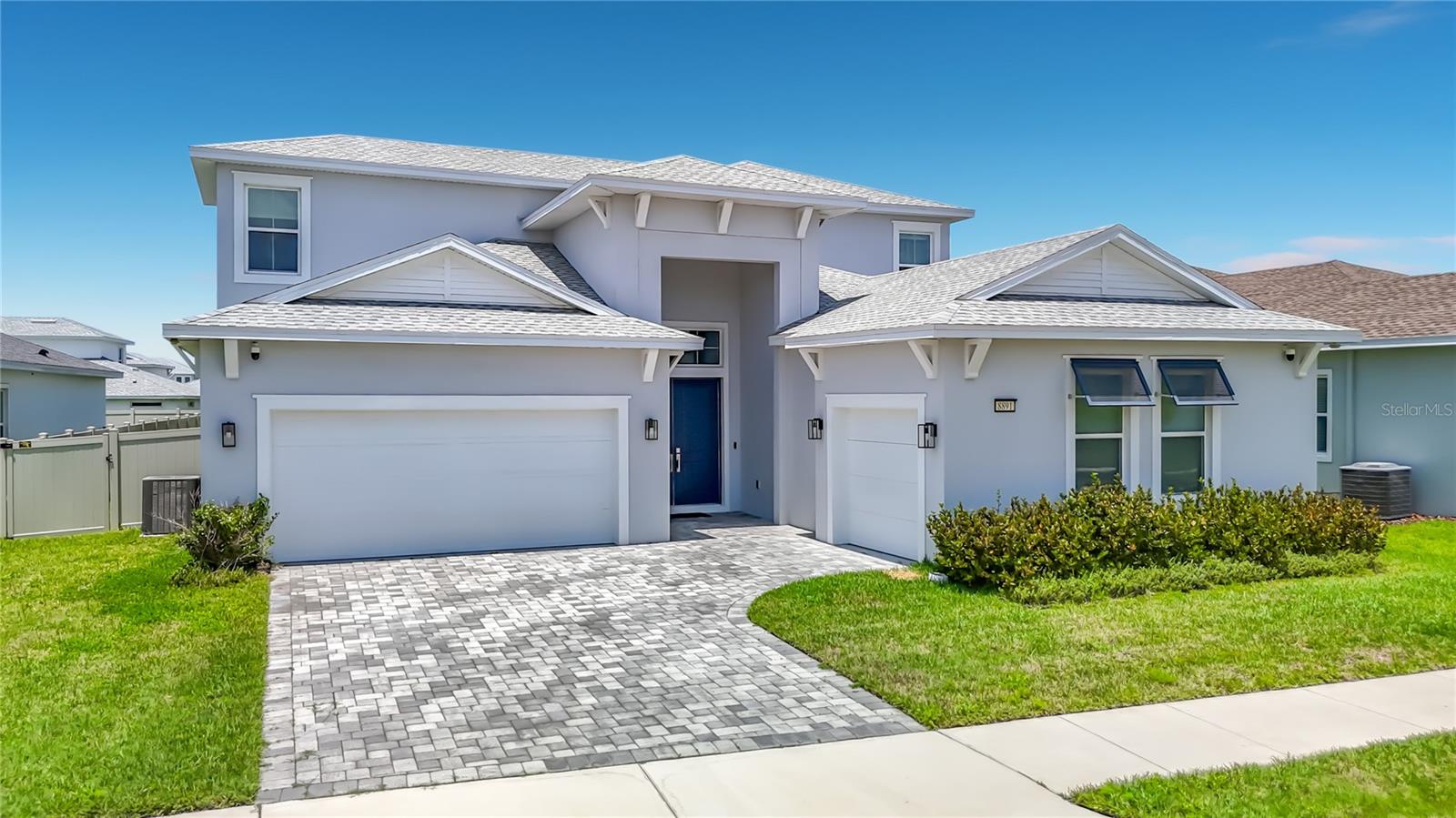 Welcome to 8891 Drummer Plank Drive, an exceptional coastal-inspired residence located in Robin’s Cove within the highly desirable Epperson Lagoon community. Built in 2023, this beautifully over $160k of options and upgraded Ibis floor plan offers approximately 3,595 square feet of thoughtfully designed living space with 4 bedrooms, 3.5 bathrooms, a private office, a spacious loft, and a 3-car garage. The office provides excellent flexibility and may also serve as a fifth bedroom, guest room, or home gym.

From the moment you enter, you will appreciate the bright, open layout and carefully selected designer finishes throughout. The heart of the home is the impressive gourmet kitchen, which flows seamlessly into the dining and living areas—creating an inviting setting for both everyday living and entertaining. Generously sized bedrooms, well-appointed bathrooms, abundant storage, and versatile upstairs living space provide comfort and functionality throughout the home.

Residents of Epperson enjoy access to the community’s renowned lagoon-style amenities and an active Florida lifestyle, all while being conveniently located near shopping, dining, entertainment, schools, and major roadways. This nearly new home offers the space, upgrades, and resort-style setting today’s buyers are looking for. Schedule your private showing and experience everything this remarkable Wesley Chapel property has to offer.