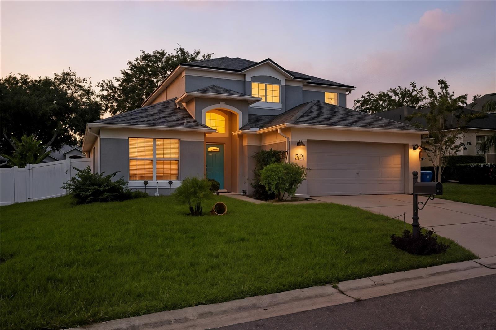 Welcome to this beautifully updated 4-bedroom, 4-bath home located in the highly sought-after gated community of Southern Dunes Golf & Country Club. Situated on a quiet street just moments from the award-winning golf course, this spacious home offers the perfect blend of comfort, style, and Florida living. Inside, you’ll find soaring ceilings, an open and airy floor plan, and extensive modern upgrades throughout. The fully remodeled kitchen features custom cabinetry, quartz countertops, subway tile backsplash, upgraded stainless steel appliances, and designer finishes that flow seamlessly into the dining and living spaces. Luxury-style flooring runs throughout the home, creating a clean and cohesive feel. The spacious primary suite offers a stunning accent wall, oversized layout, and a beautifully renovated spa-style bathroom with dual vanities, soaking tub, and walk-in shower. Additional bathrooms have also been tastefully updated with modern fixtures and finishes.
Step outside to your private screened-in pool area with plenty of room for entertaining or relaxing while enjoying the Florida sunshine. The oversized lot provides additional outdoor space while maintaining privacy. Southern Dunes offers 24-hour gated access, an acclaimed golf course, clubhouse, restaurant, community pool, tennis courts, and playgrounds — all conveniently located near shopping, dining, Disney attractions, LEGOLAND and major highways. This home is move-in ready and ideal as a primary residence, vacation home, or investment opportunity.