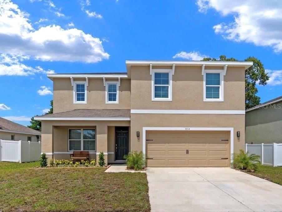 This 2019 HOME has been REFRESHED with all new finishings!   Four bedrooms PLUS a BONUS ROOM!  Just look at everything the seller did!  SMART HOME ECHO HUB in kitchen will stay.  NEW Quartz Countertops in the kitchen and both Full Bathrooms....NEW Kitchen Cabinets (with soft-close feature)....NEW Stainless Appliances....NEW Large Stainless Farm Sink....NEW Garbage Disposal....New Water Dispenser and Filtration System....NEW Custom Shelving in the Walk-In Pantry....NEW Luxury Vinyl Plank flooring downstairs....NEW Carpet upstairs and in the Bonus Room (April 2026)....NEW Updated Baseboards downstairs with all NEW LVP....NEW Interior Paint....NEW Updated Door Hardware....NEW Updated Switch & Outlet Plates....NEW Updated Lighting Fixtures (and a few dimmer switches added)....NEW Updated Ceiling Air Vents....NEW Easy-Up Window Blinds....NEW Updated Ceiling Fan in Living Room....NEW Vanities in both Full Bathrooms (AND DOUBLE SINKS).....Downstairs 1/2 Bath has a NEW Toilet, Pedestal Sink, updated Mirror and all new hardware....NEW Faucets and Fixtures in ALL 3 Bathrooms....TWO WALK-IN Closets in the PRIMARY BEDROOM (and custom shelves added)....NEW storage shelving in upstairs Laundry Room....BONUS ROOM downstairs with glass french doors....NEW Back Porch Deck....No Back Neighbors and a Great View....Garage Floor Painted.....NEW Garage Door Opener....Insulation added to Garage Door....FRESHLY PAINTED Exterior....NEW outdoor lights....ROOF (2019)....CARRIER brand HVAC (2019)....DOUBLE-PANED WINDOWS (no outside noise)....Irrigation System for the Front Yard, along with NEW SOD and NEW LANDSCAPING....Termite Prevention Treatment since House was Built!  A SMART HOME means you can control everything in the home by an APP on your PHONE....HVAC, Lights, RING doorbell, Garage Door, Front Door, anything with WiFi capabilities & Alexa compatible.  GREAT LOCATION - QUICK ACCESS TO I-75 and I-4....Walkable to Folsom Elementary School.