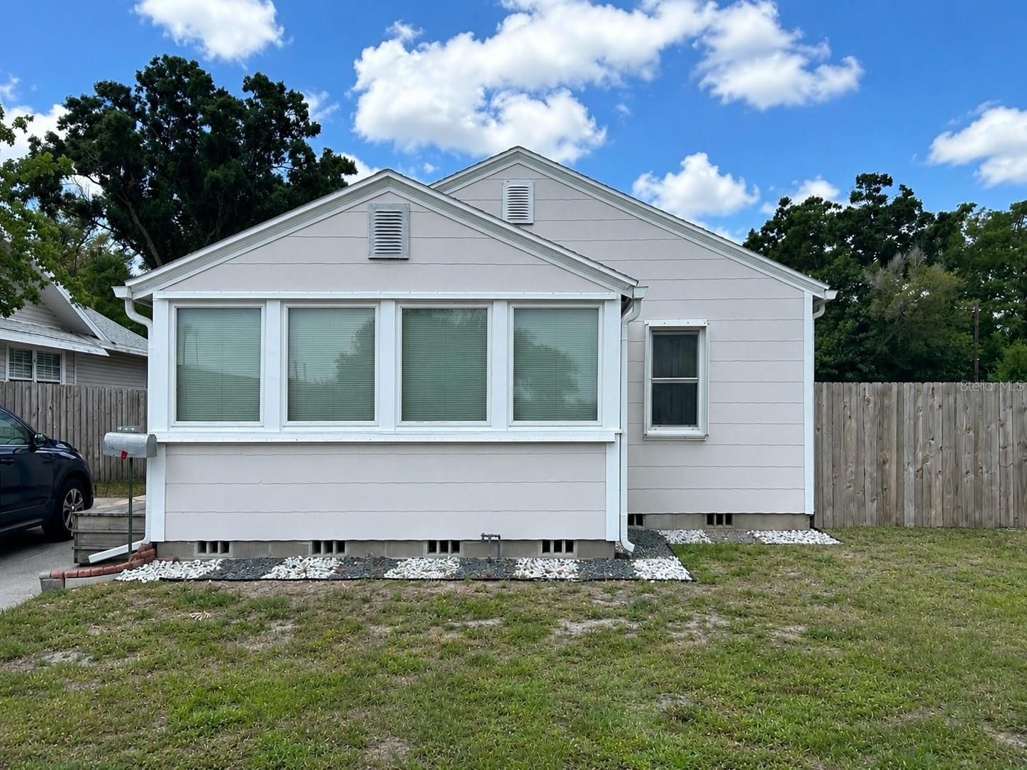 Welcome to your charming single-family oasis at 3152 13th Ave N, St. Petersburg! This cozy 828-square-foot home offers 2 bedrooms and 1 bathroom, perfect for those seeking comfort and functionality. Radiating with a northern exposure, the home is filled with beautiful natural light that accentuates its thoughtful design and warm atmosphere.

Designed with both safety and style in mind, the property features hurricane shutters and window treatments throughout. The windowed bathroom adds a bright, airy feel, while central AC and heating ensure year-round comfort. Thoughtful touches like private storage provide practicality and convenience.

Step outside to enjoy the delightful outdoor amenities, including a private patio and courtyard – ideal for entertaining, relaxing, or soaking in the Florida sunshine. Gather with loved ones around the fire pit, or enjoy cooking outdoors in the dedicated barbecue area. The rain gutters, storm panels, and double-pane windows are functional additions that help keep the property well maintained.


This well-appointed home embodies the perfect blend of charm, comfort, and outdoor living. Conveniently located in vibrant St. Petersburg, this is an opportunity you won’t want to miss. Schedule your private tour today!