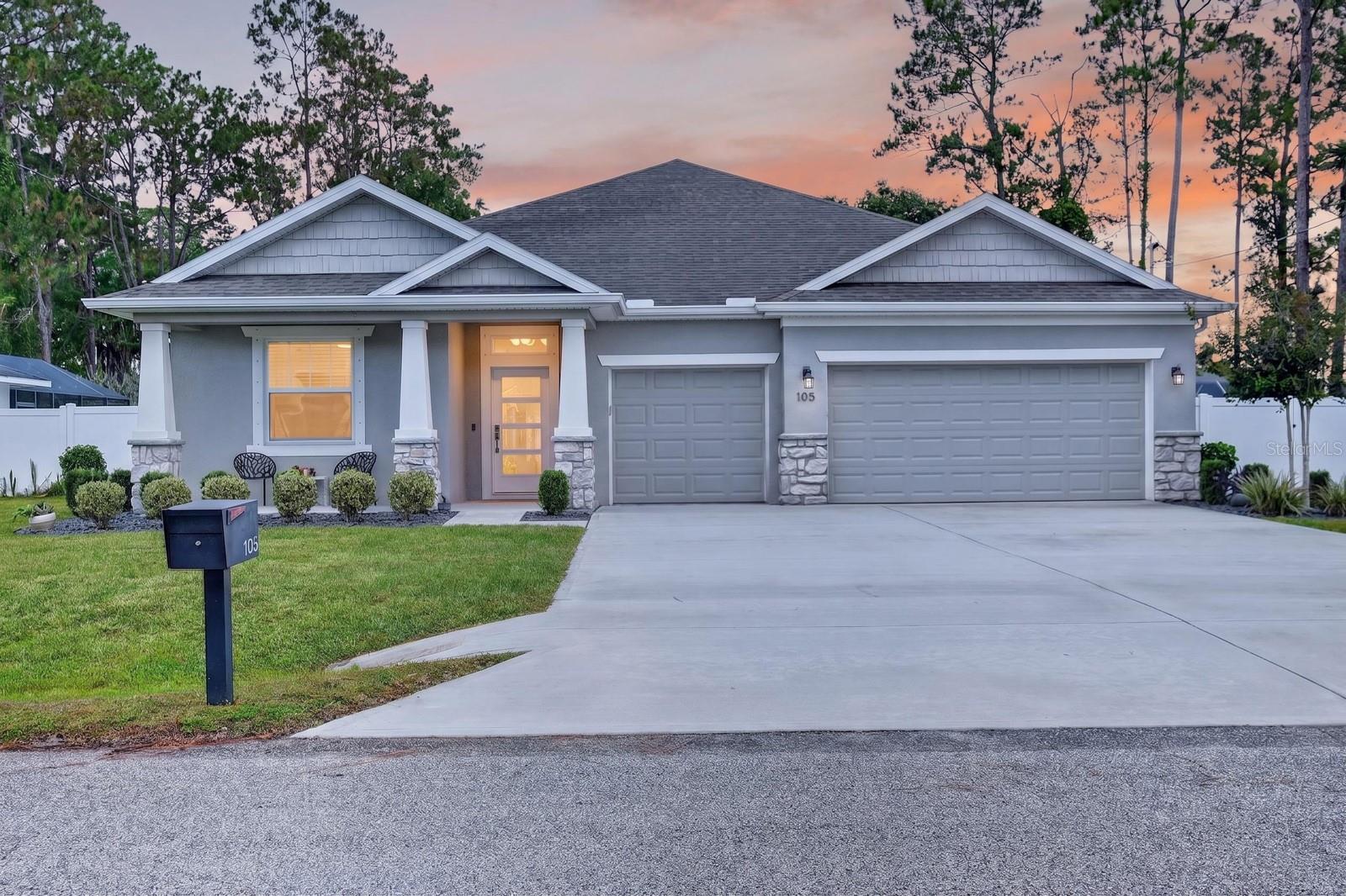 PALM COAST EAST HAMPTON SEC 34 - Residential