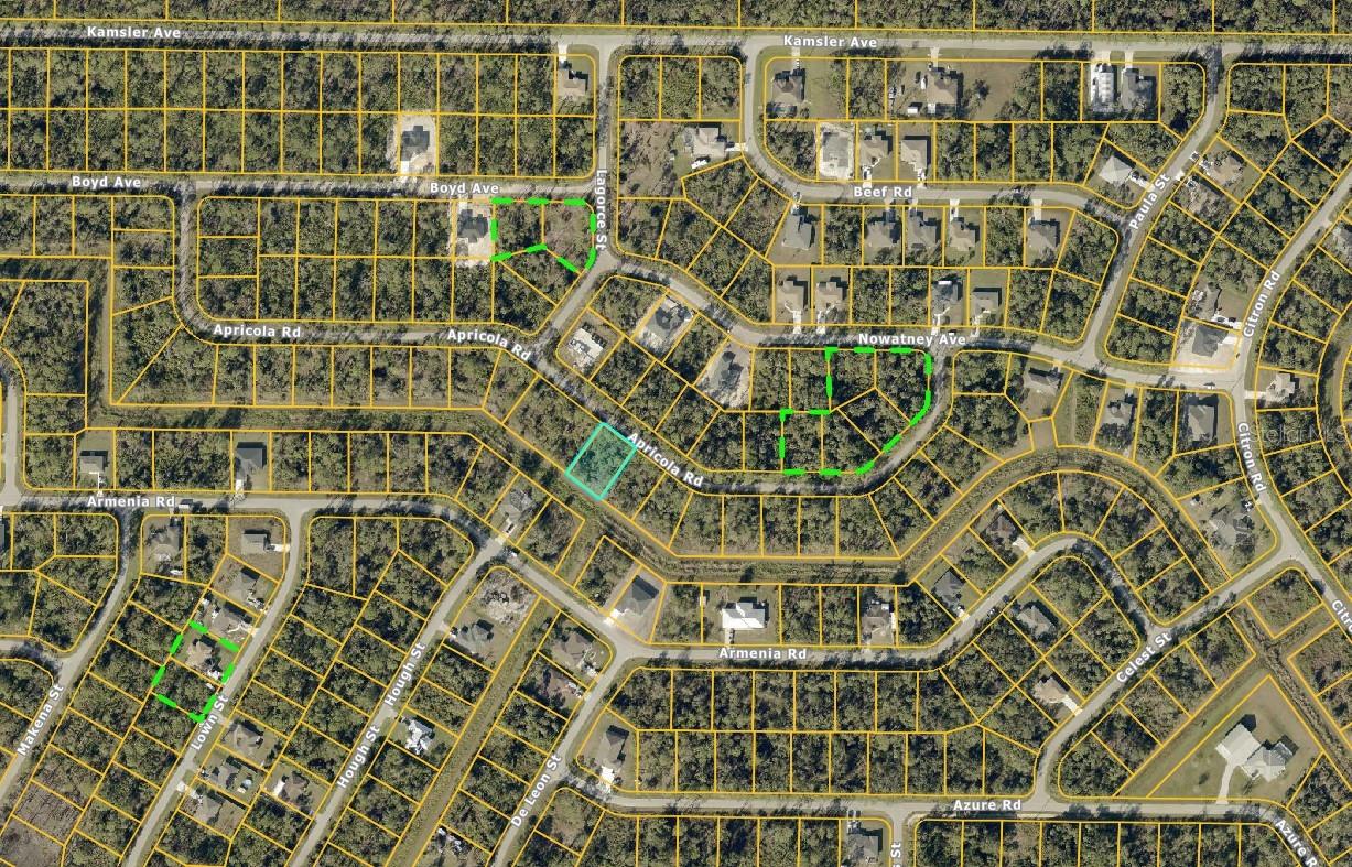 This .23-acre lot offers a great opportunity to build a custom single-family home in a steadily developing area. With space for both indoor and outdoor living, the property provides flexibility for features such as a patio, garden, or pool.

Located close to shopping, dining, schools, and medical facilities, this parcel also offers convenient access to I-75 for easy travel north to Sarasota or south to Fort Myers. Beaches, parks, and recreational activities are just a short drive away, adding to the area’s appeal.

Whether you plan to build right away or secure land for the future, this property represents a smart choice in one of Florida’s fastest-growing communities.