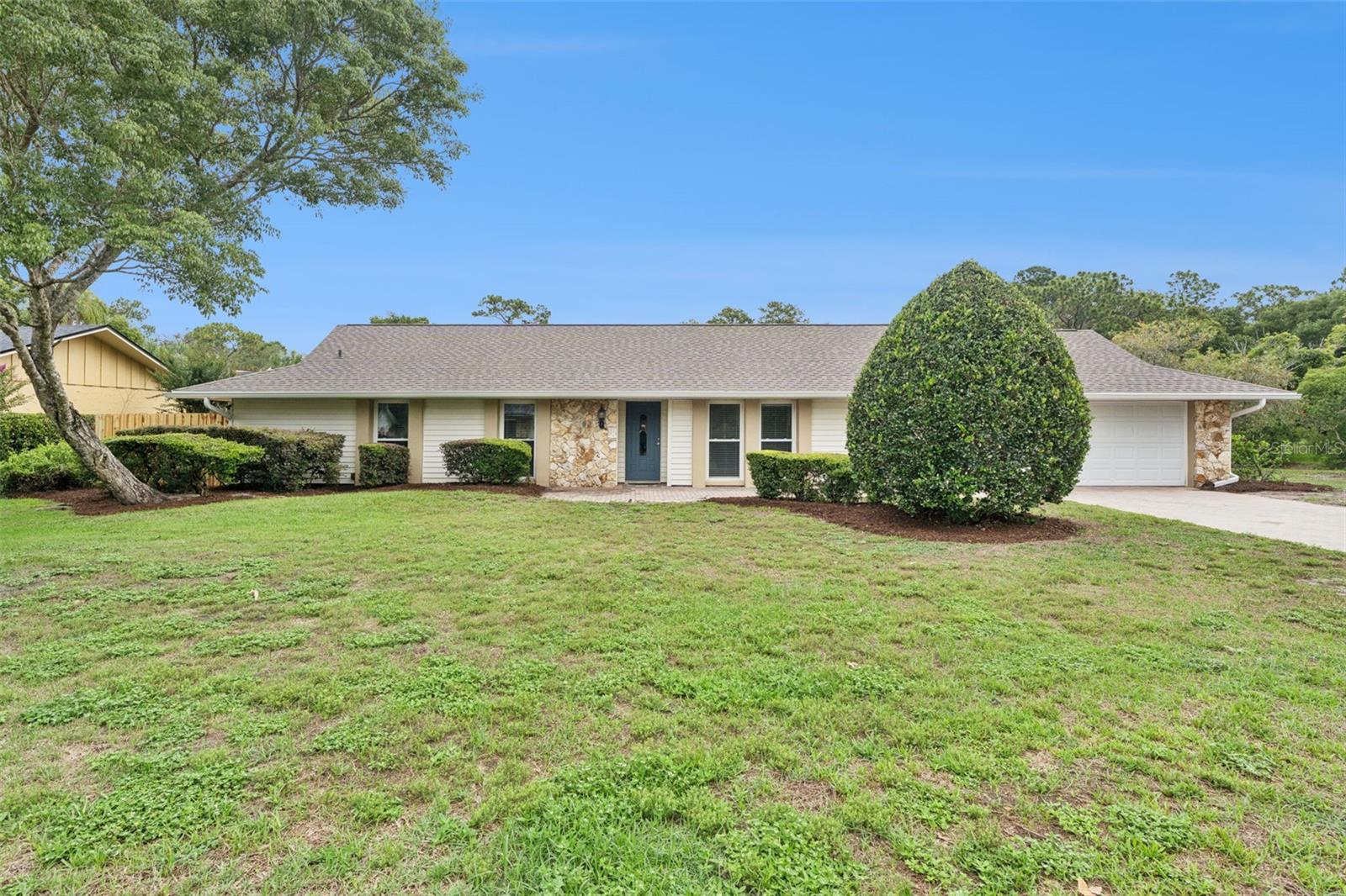 Stunning WATERFONT POOL home on a premium .51-ACRE CORNER LOT located in one of Seminole County’s highly sought after communities – Sweetwater Oaks. This meticulously maintained and beautifully renovated 4 BEDROOM, 2 BATH HOME offers 1,768 square feet of refined living space and an EXTRAORDINARY BACKYARD, combining thoughtful design, modern comfort, & resort style living. The home features a semi-open floorplan with volume ceilings and an abundance of natural light, generous sized bedrooms, a timeless floor-to-ceiling STACKED STONE FIREPLACE, and these remarkable UPDATES in 2026: NEW ROOF, POOL RESURFACING and NEW POOL LIGHT, NEW SOFFITTS and GUTTERS, NEW FENCE, INTERIOR AND EXTERIOR PAINTING, NEW CROWN MOLDING, NEW CEILING TEXTURE, NEW CEILING FANS AND INTERIOR LIGHT FIXTURES, NEW BATHROOM VANITIES, NEW FLOORING in 2 BEDROOMS, NEW GARAGE DOOR, UPDATED IRRIGATION and LANDSCAPING. Step outside to a true BACKYARD OASIS with a screen-enclosed EXTENDED PATIO and an oversized backyard with a pool, mature landscaping and SERENE POND VIEWS—creating the perfect setting for relaxation, outdoor living, and entertaining. 

Located in the highly sought-after Sweetwater Oaks community, residents enjoy exclusive access to Lake Brantley, including a private beach, boat ramp, and fishing pier, as well as access to the Wekiva River for kayaking and outdoor adventures. Community amenities also include tennis courts, pickleball courts, basketball courts, parks, and playgrounds. 

Zoned for highly rated Seminole County schools—Sabal Point Elementary, Rock Lake Middle, and Lake Brantley High School—and conveniently located near shopping, dining, entertainment, and major Central Florida attractions, this home offers an exceptional combination of lifestyle and location. 

Experience the very best of Seminole County living—schedule your private showing today! 
**This house comes with a REDUCED RATE through the seller's preferred lender. This is a lender-paid rate buydown that reduces the buyer's interest rate and monthly payment.**