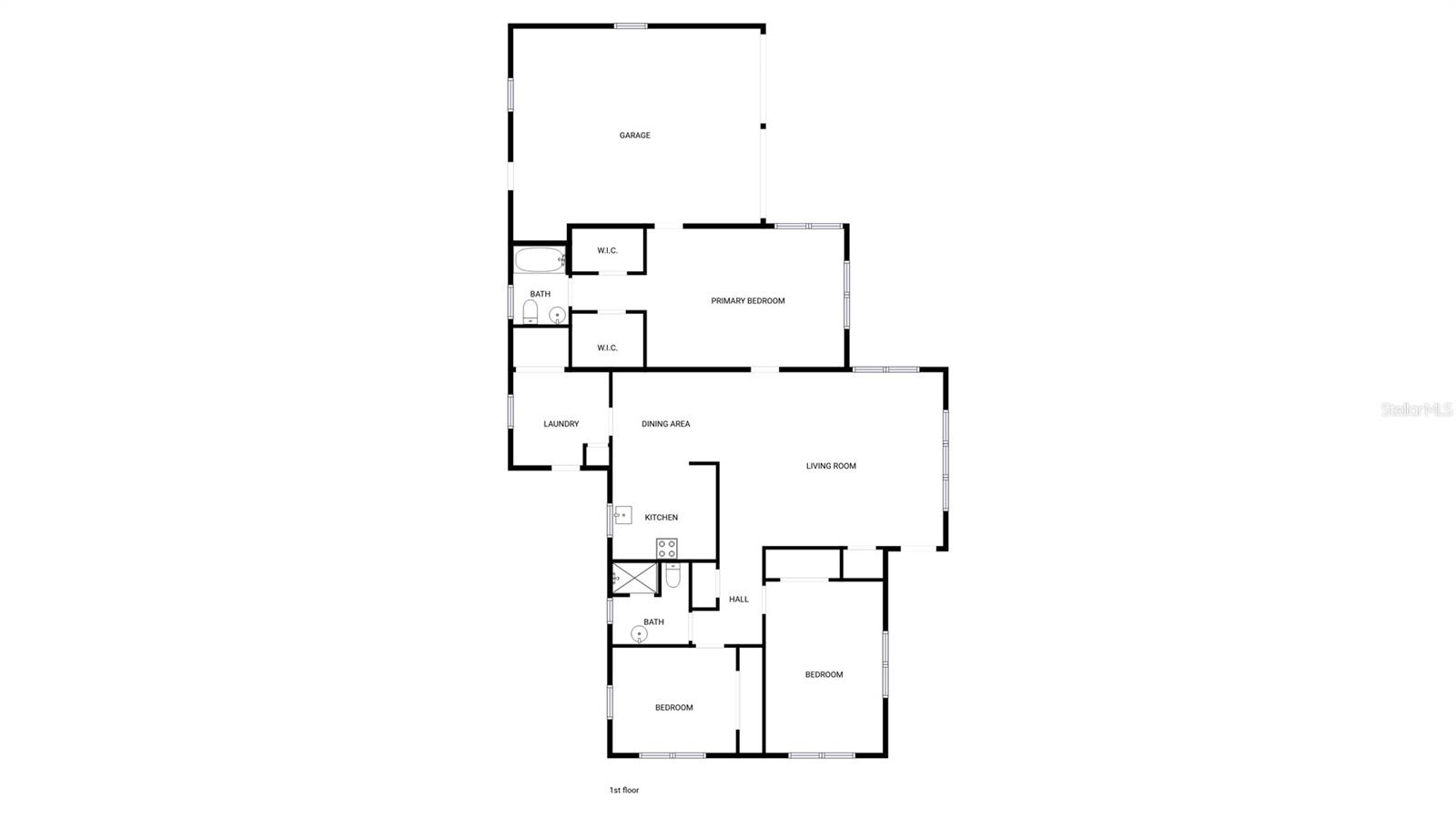 BAYWOOD SHORES 1ST ADD - Residential
