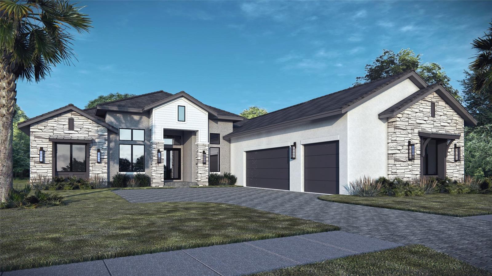 Pre-Construction. To be built. Step into modern luxury with this home by John Cannon Homes, a custom-designed masterpiece offering refined contemporary living. This single-story residence features expansive open-concept spaces with soaring ceilings, floor-to-ceiling glass, and seamless indoor-outdoor transitions. The gourmet kitchen boasts designer appliances, custom cabinetry, and a spacious island—perfect for entertaining. The owner's suite is a private retreat with a spa-like bath, oversized walk-in closets, and a serene view of the lanai. With three additional en-suite bedrooms, a study, bonus room, and an outdoor living area complete with a pool and summer kitchen, the Soleta is crafted for comfort, style, and everyday elegance. Situated in Soleta a private, luxury golf community nestled in the heart of Myakka City, Florida, offering an elevated lifestyle rooted in Old Florida charm. Spanning over 530 acres of preserved natural landscape—including moss-draped oaks, palmetto prairies, freshwater marshes, and two miles of the scenic Myakka River—Soleta is designed for those seeking tranquility, recreation, and refined living.
Nestled among scenic fairways and sparkling lakes, Soleta combines elegant architecture with resort-style amenities designed for those who crave the exceptional. Residents enjoy access to a world-class golf course, a stunning clubhouse, fine dining, a state-of-the-art fitness center, tennis and pickleball courts, spa services, and vibrant year-round social events.

At Soleta, every day feels like a getaway — and membership is your key to it all. To maintain the exclusive lifestyle and unparalleled amenities that define this community, all residents are required to become members of the Soleta Golf & Country Club. Both social and full golf memberships are available, ensuring you enjoy the full spectrum of everything Soleta has to offer. Live where luxury and leisure come together —