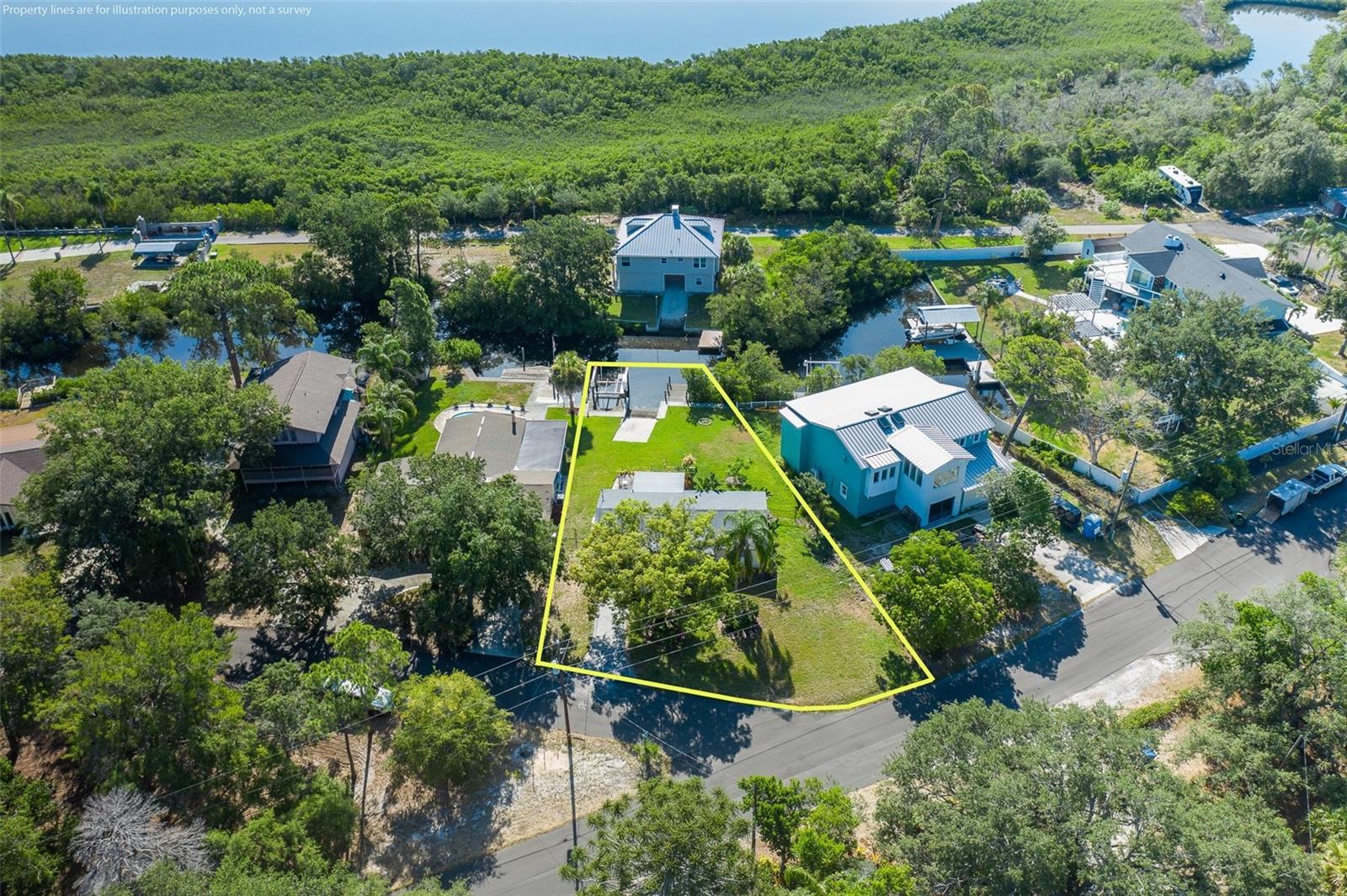 BAILEYS BLUFF ESTATES - Residential